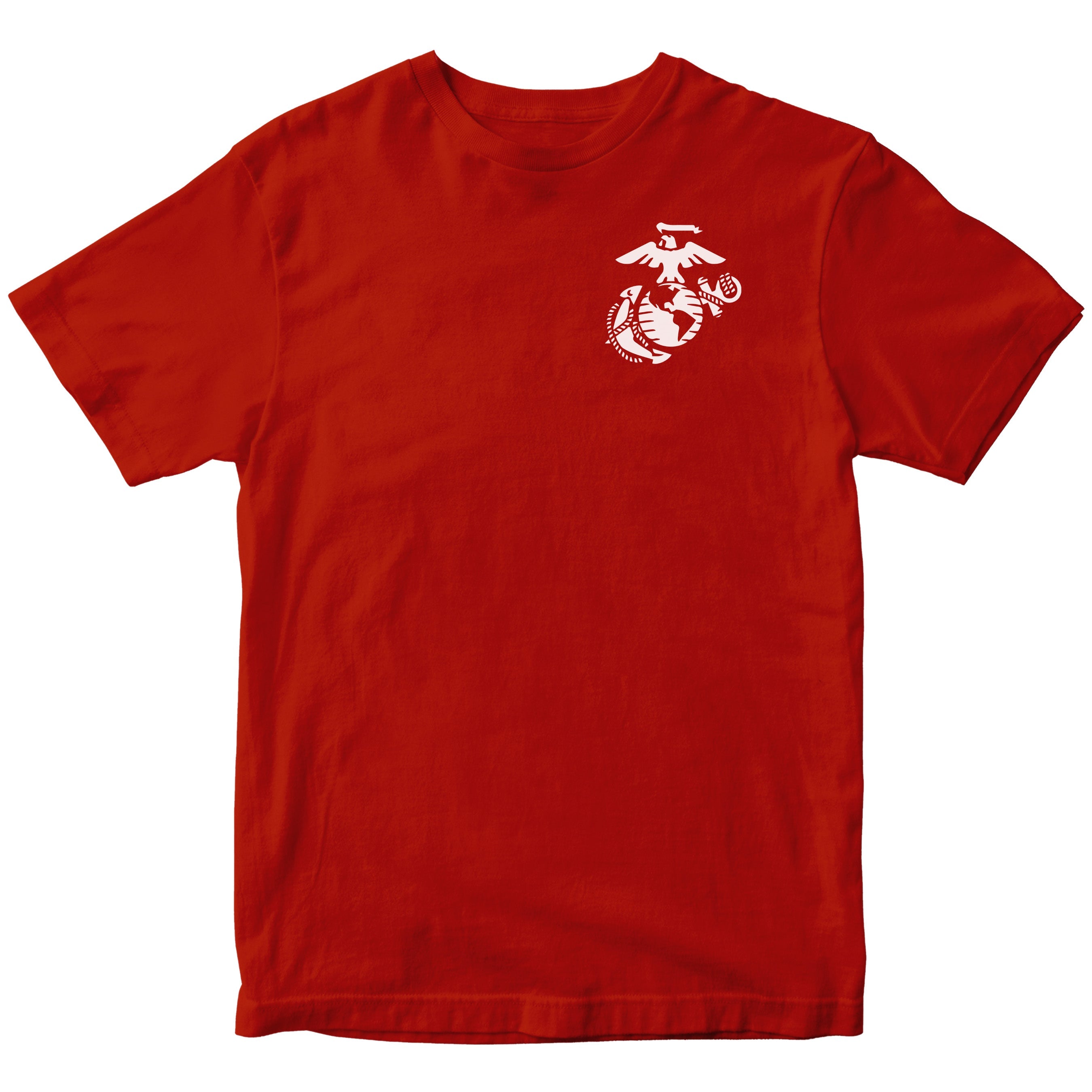 Marines Yellow Footprints T-Shirt