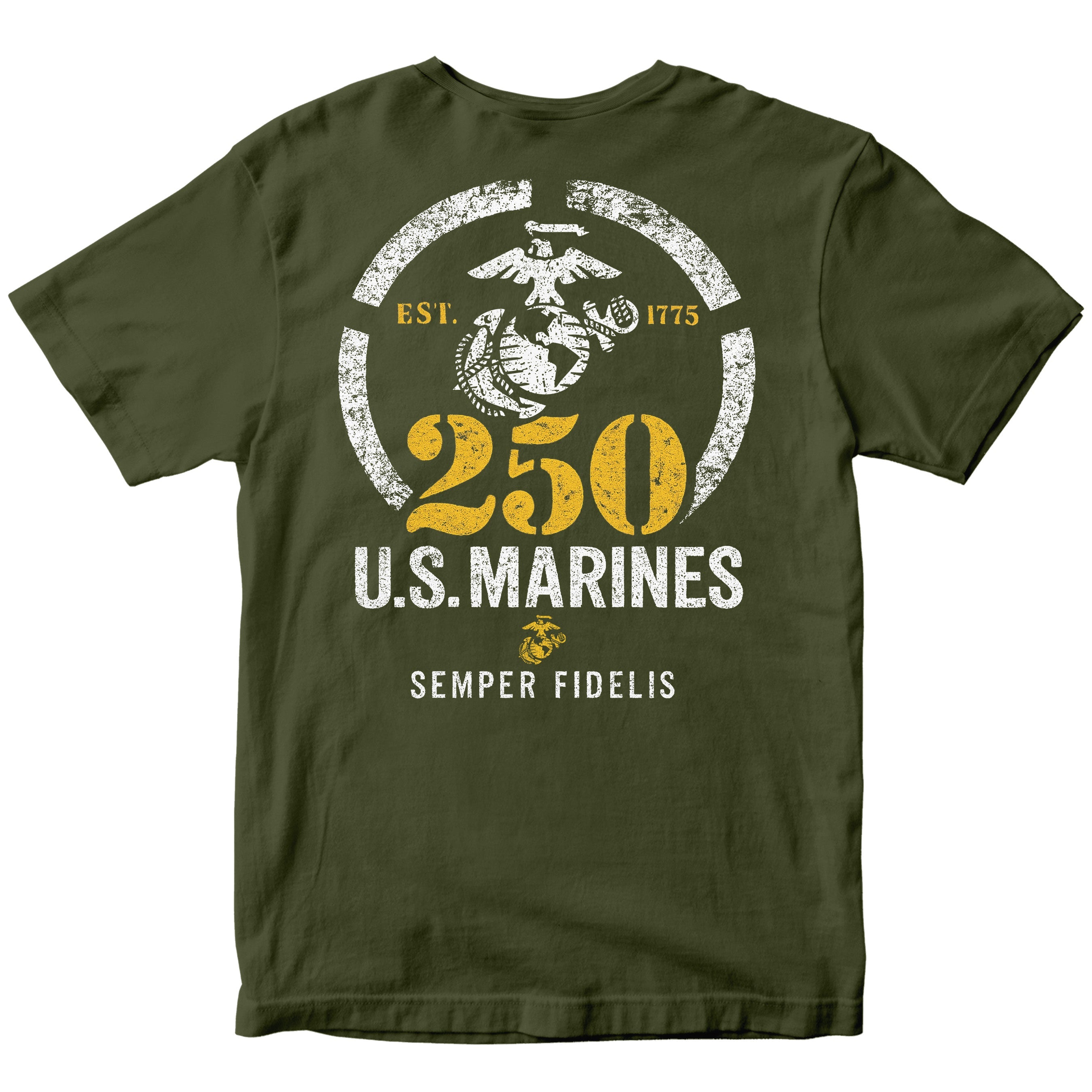 Marines 250 Years T-shirt