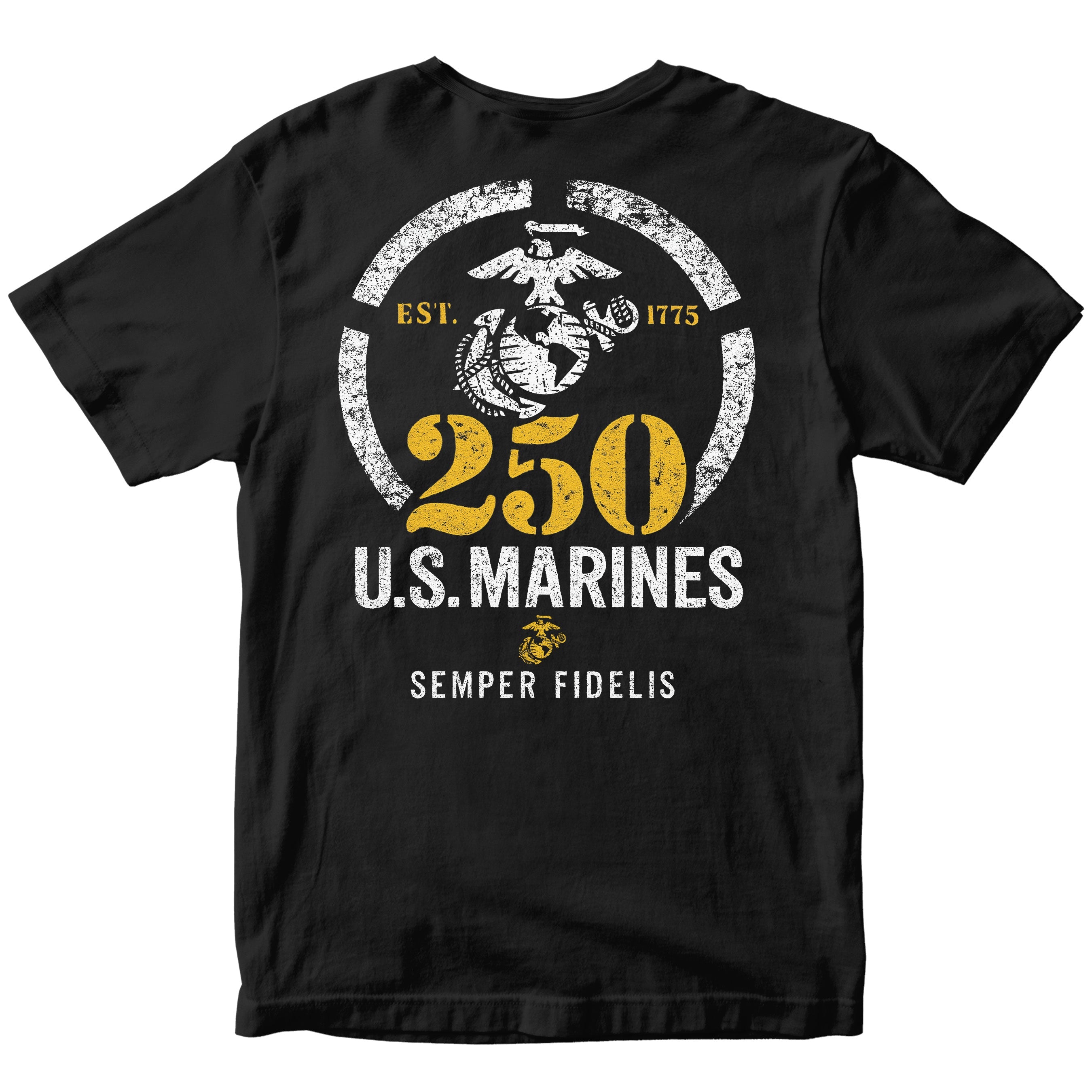 Marines 250 Years T-shirt