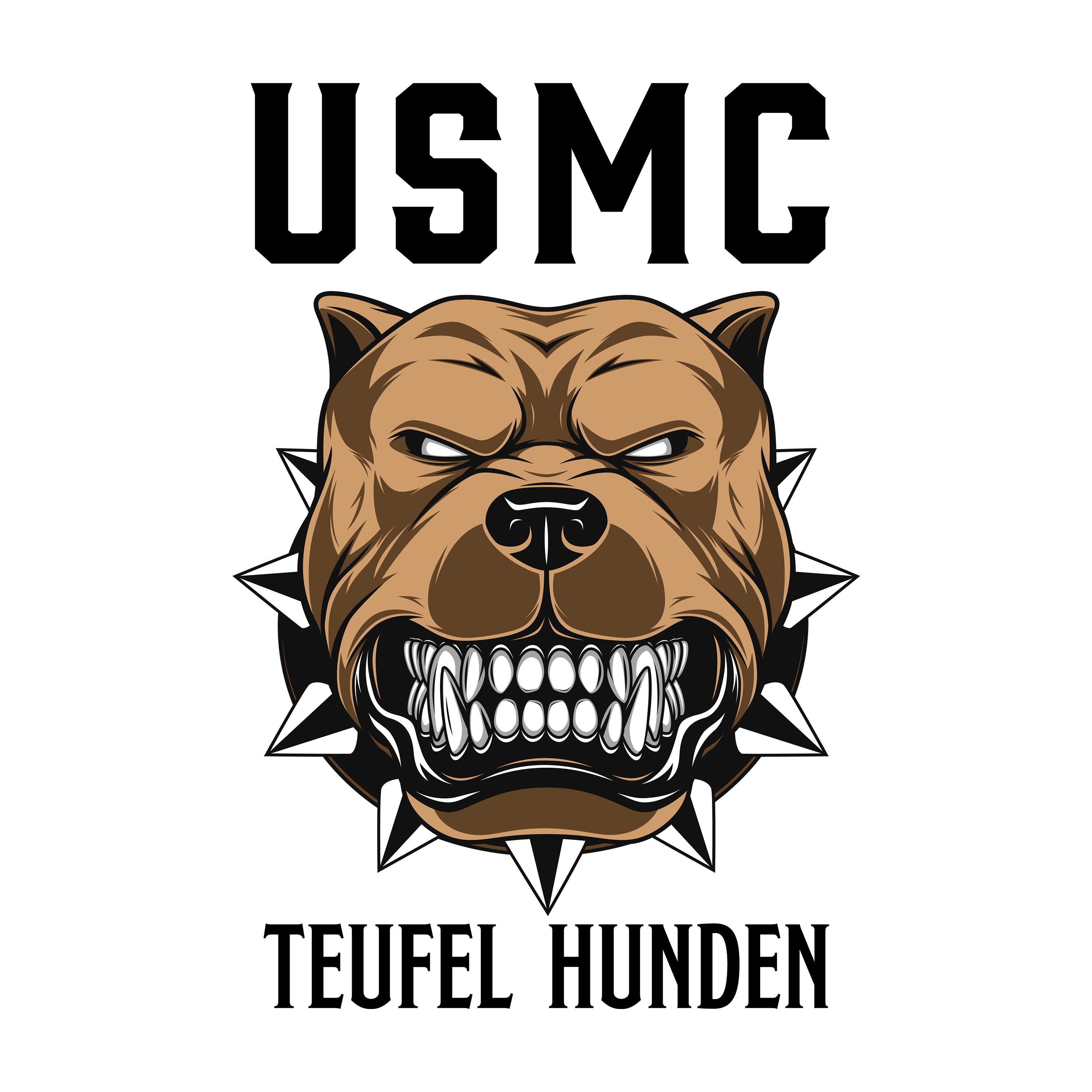 Death Smiles, Marines Smile Back Hoodie