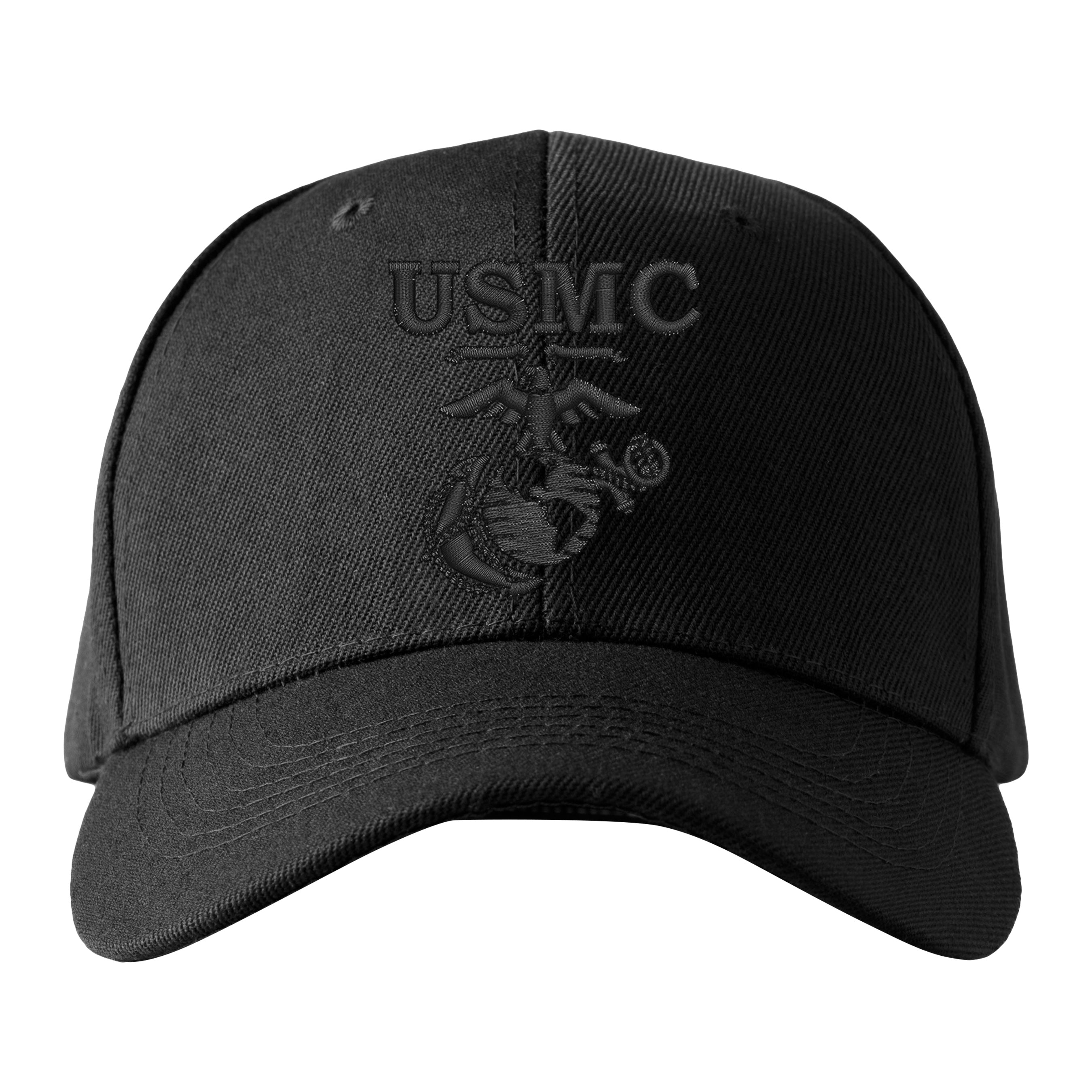 Marines Old School Embroidered EGA Hat <br> Flexible Fit USMC Cover
