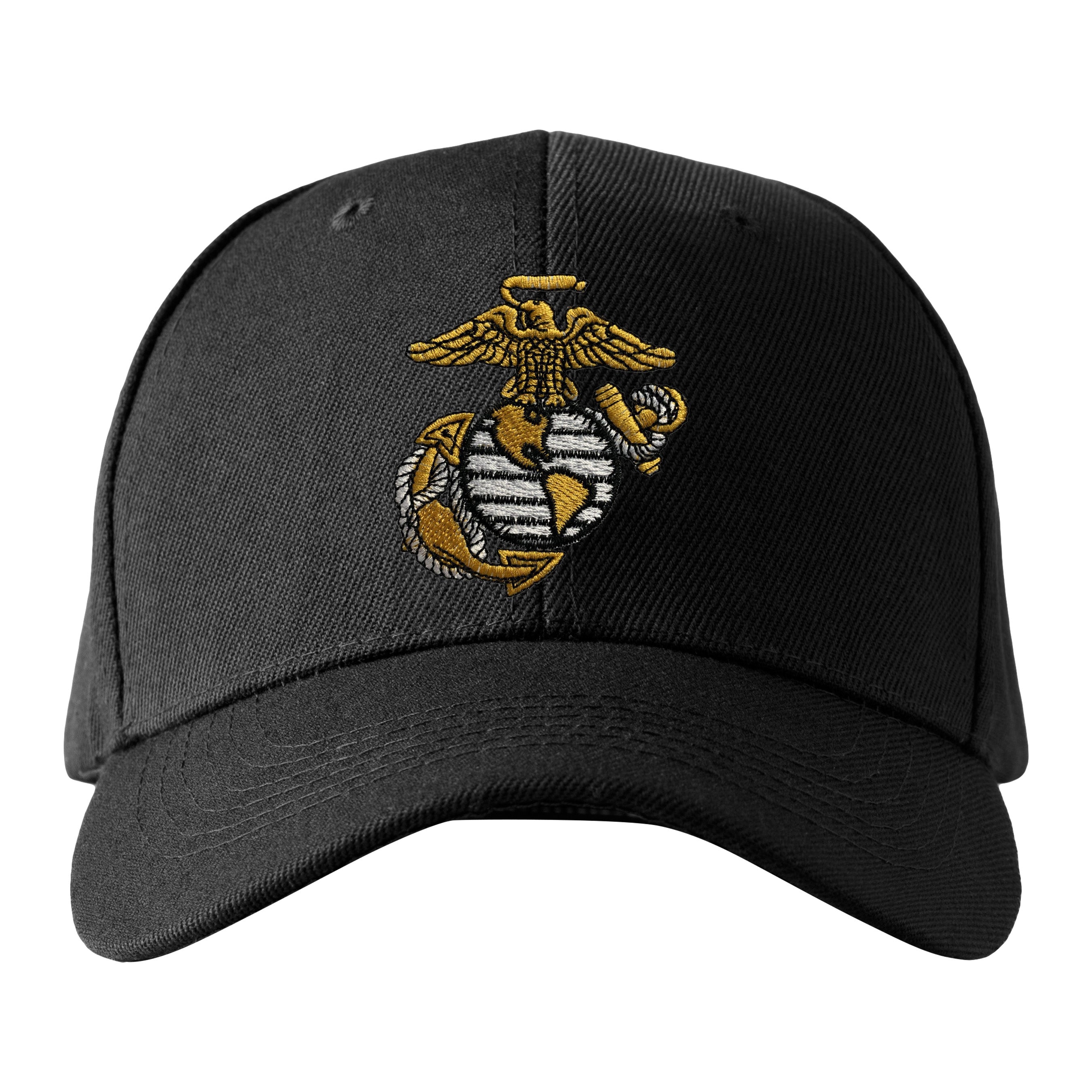 Marines Tonal Embroidered EGA Hat <br> Flexible Fit USMC Cover