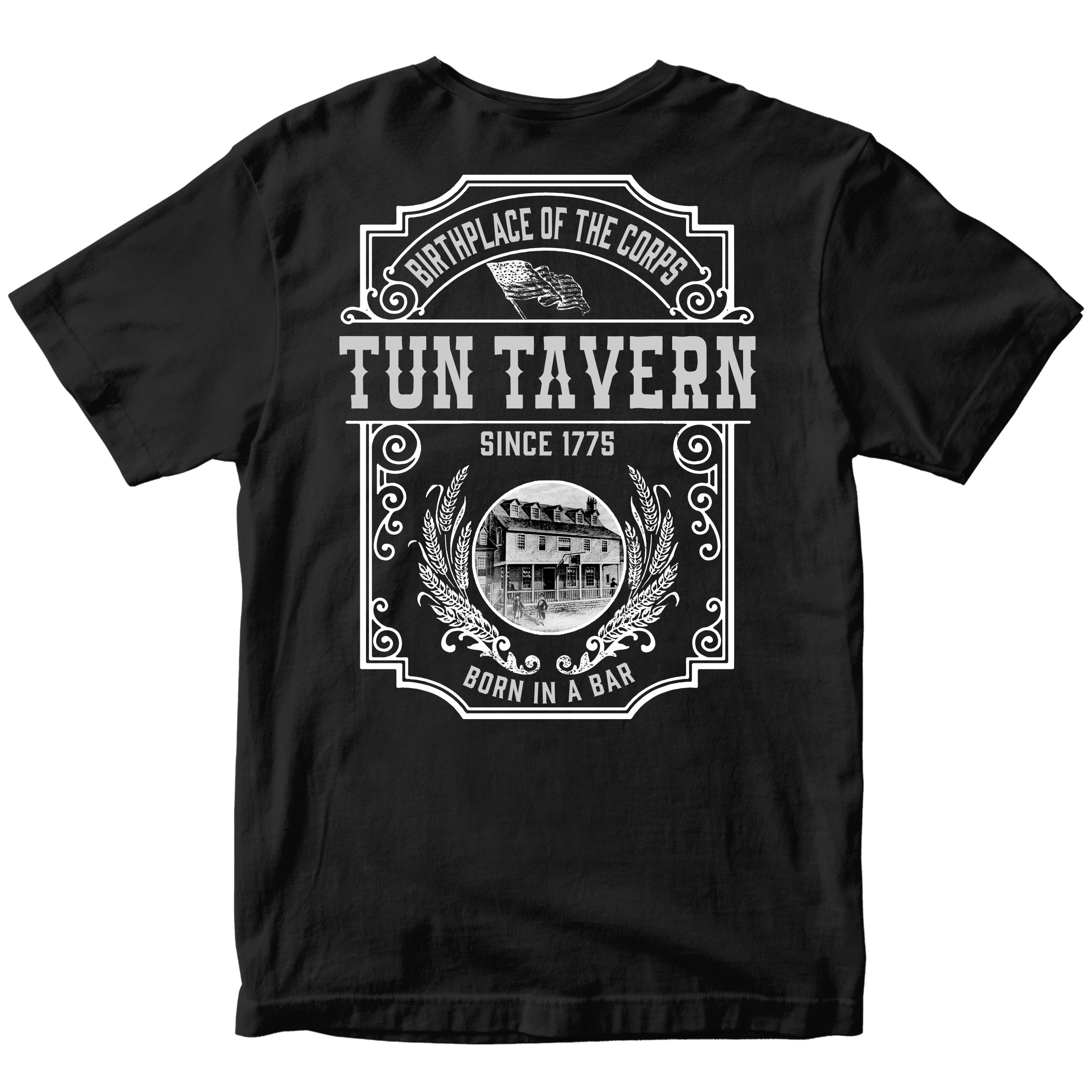 Marines Tun Tavern T-shirt