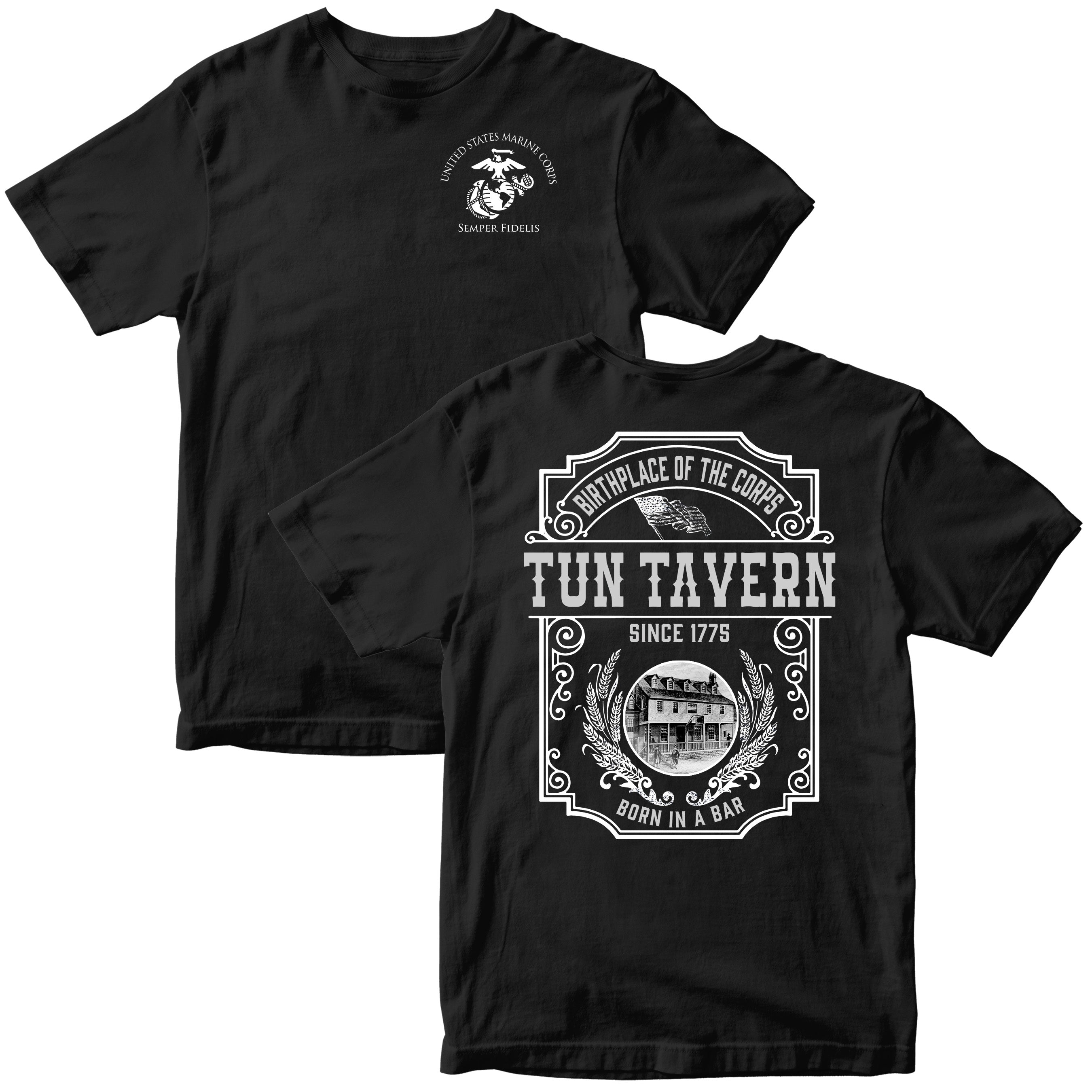 Marines Tun Tavern T-shirt
