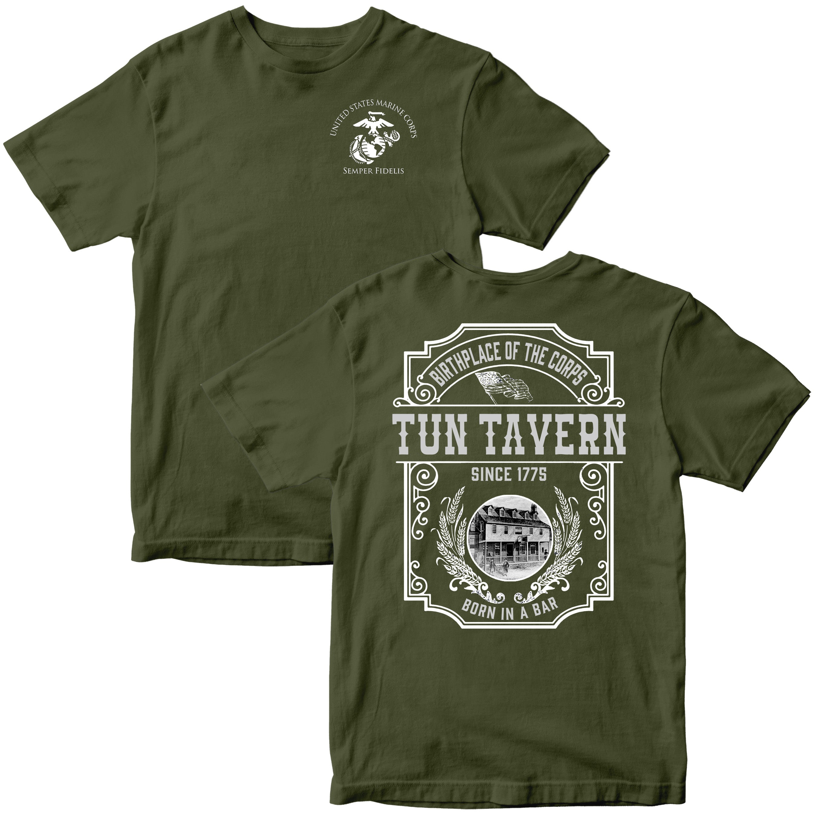 Marines Tun Tavern T-shirt