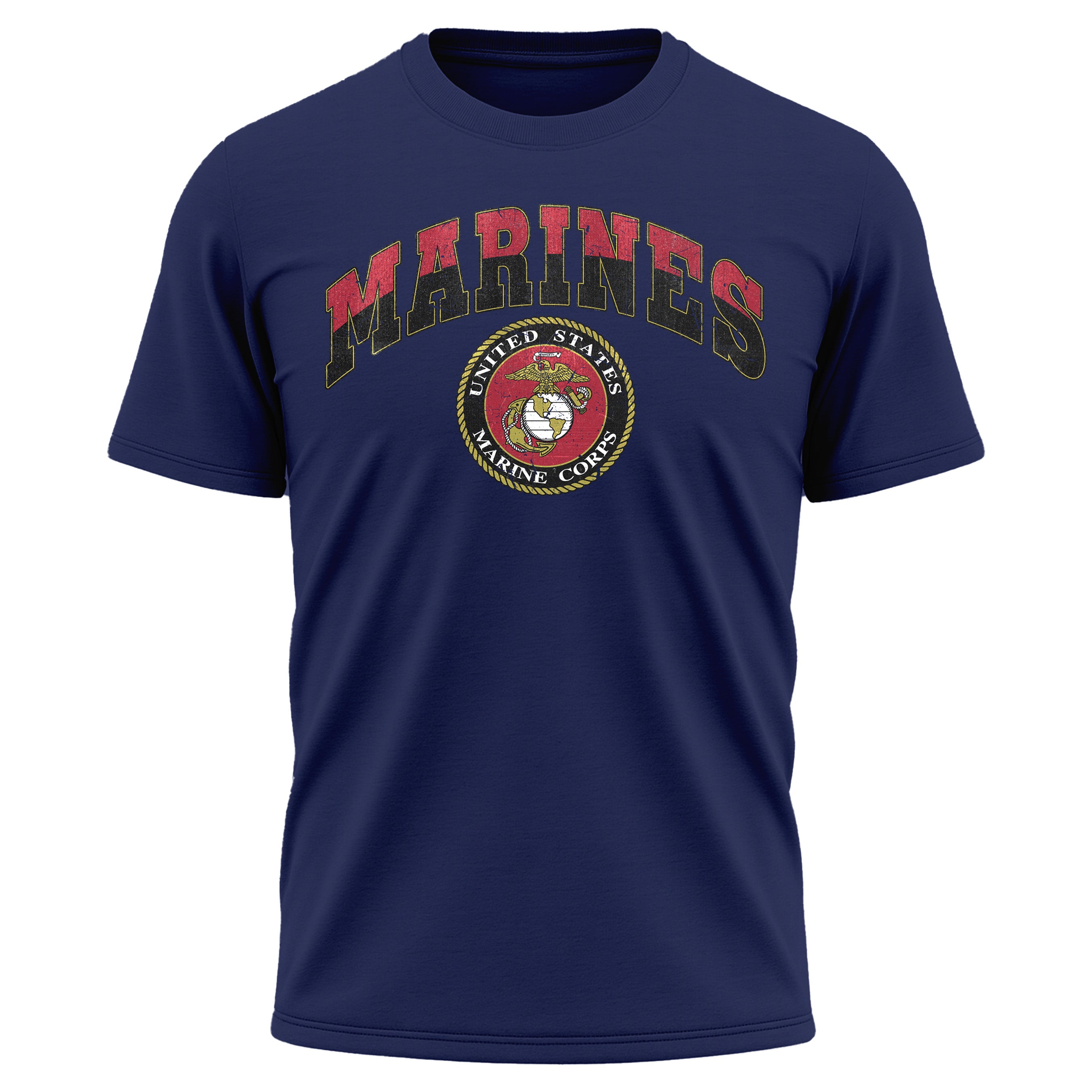 Marines Vintage Classic Seal Performance T-shirt