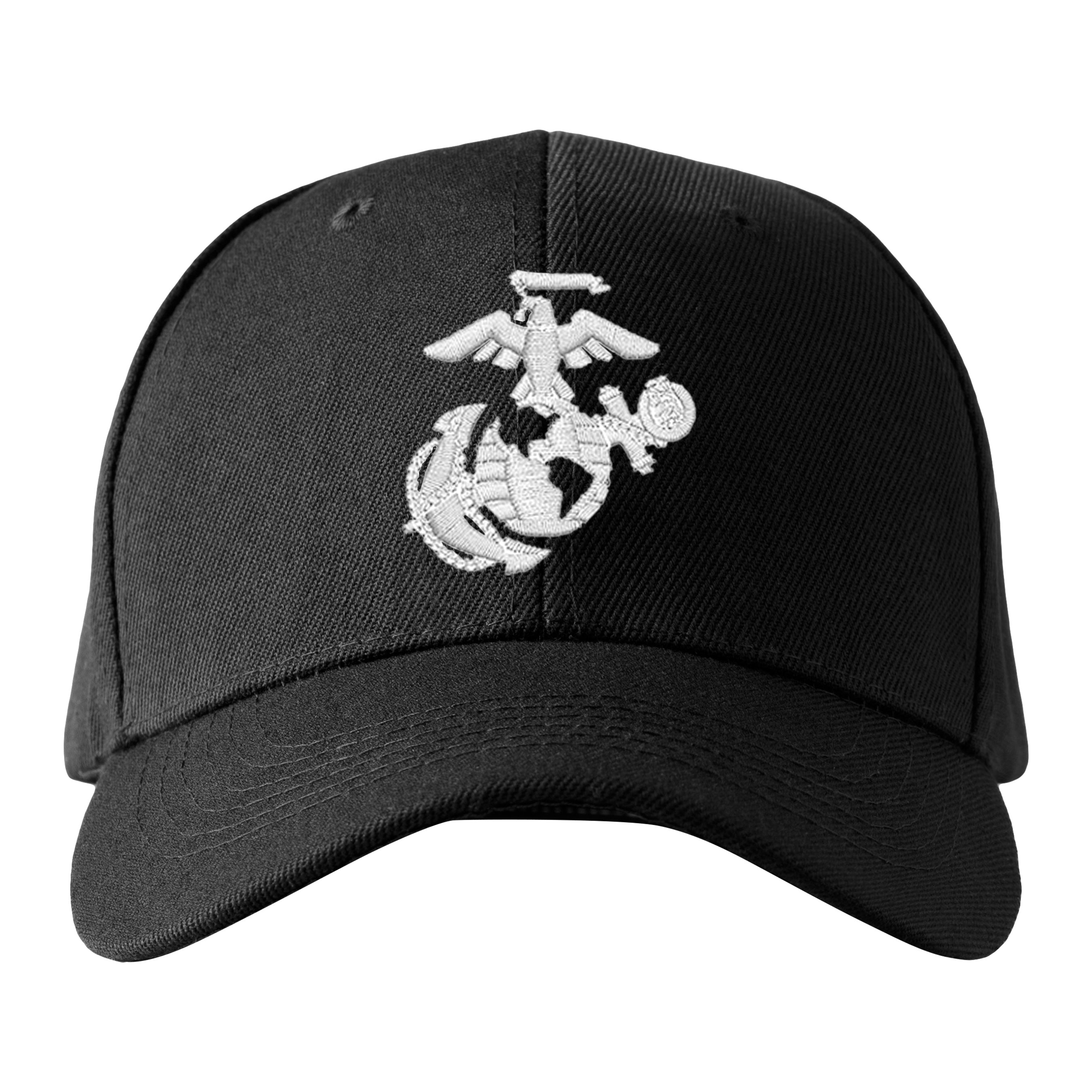 Marines EGA Embroidered Hat <br> Flexible Fit USMC Cover