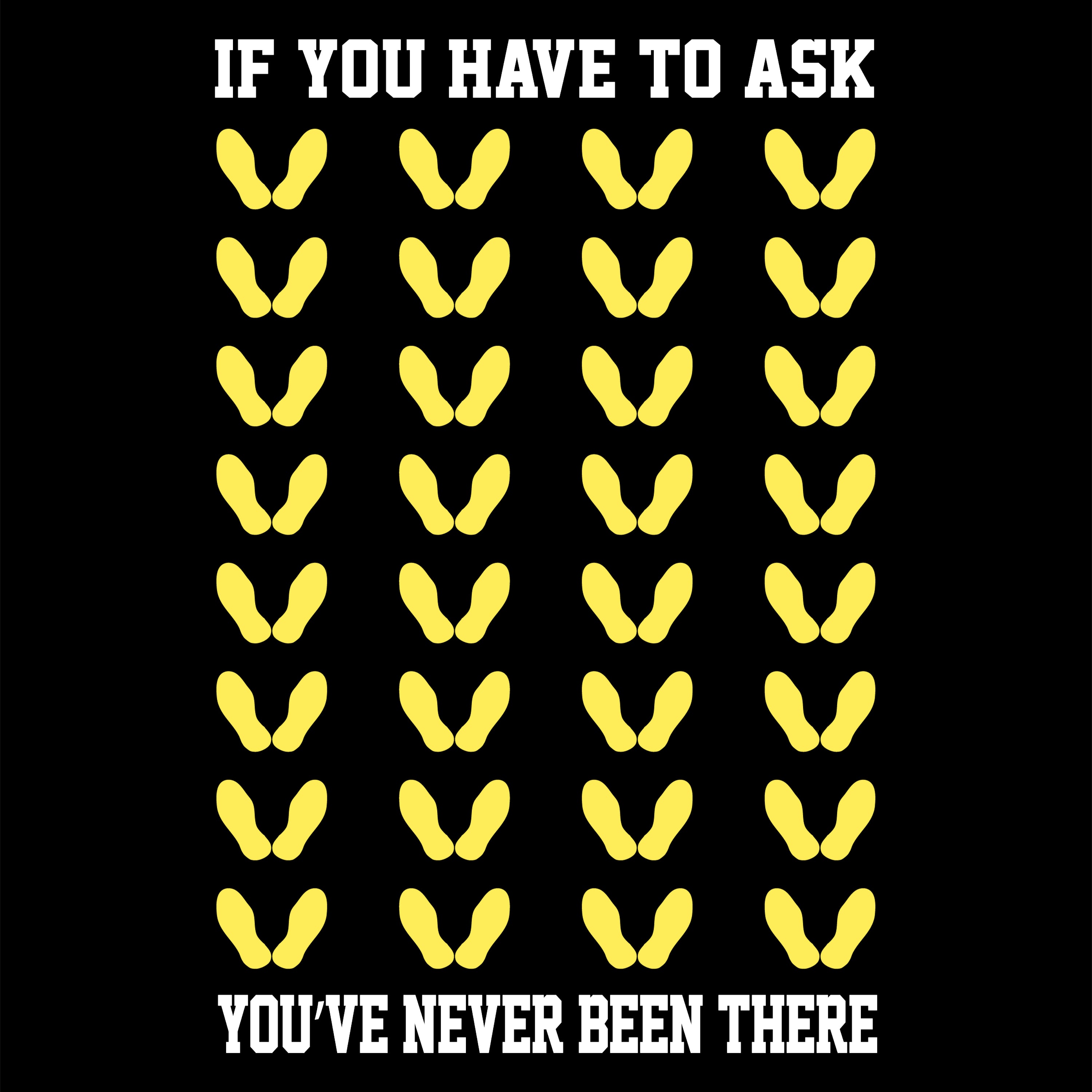 Black Marine Corps sweatshirt with white Eagle, Globe, and Anchor on front and yellow boot camp footprints with bold text on the back.