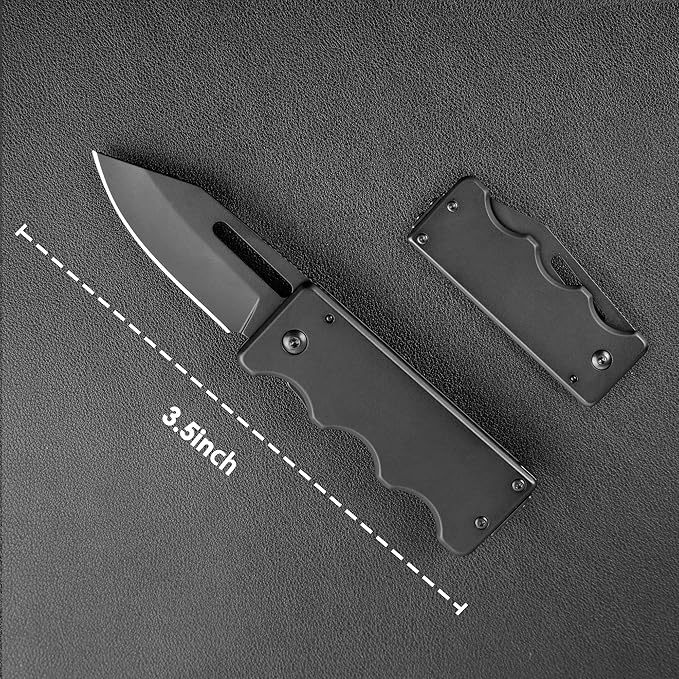 Blank - Money Clip Pocket Knife
