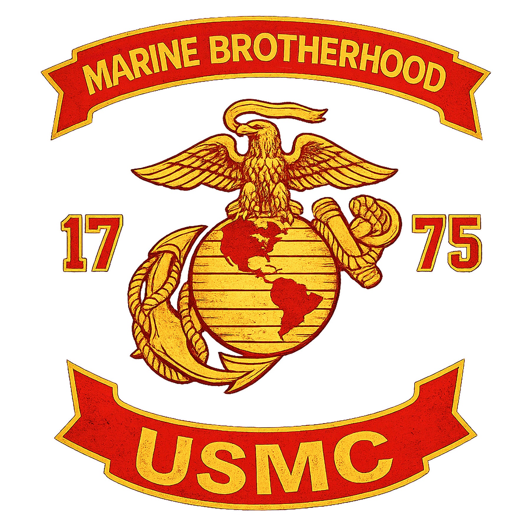 U.S. Marine Corps Motorcycle Sweatshirt