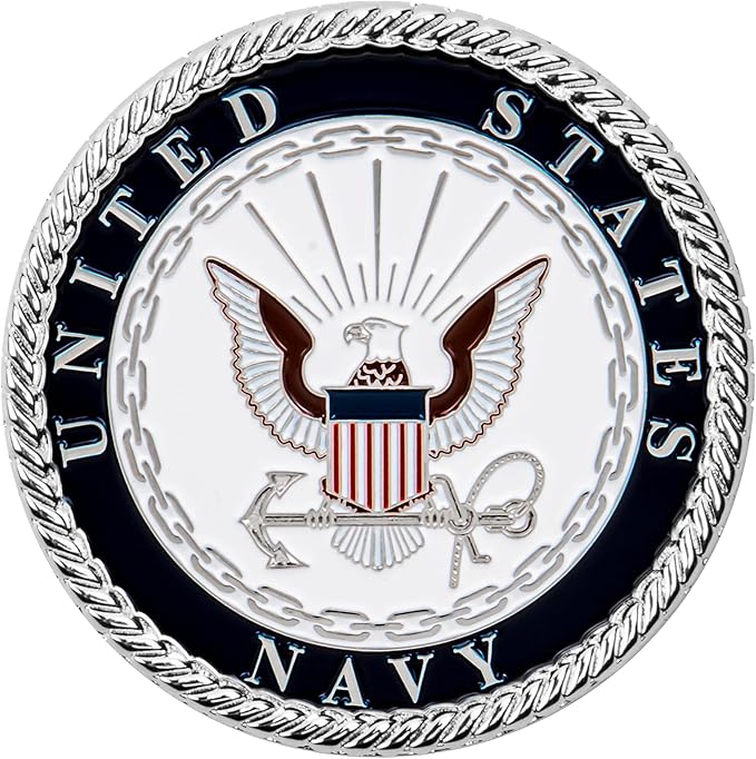 US Navy - Sailor's Creed Challenge Coin