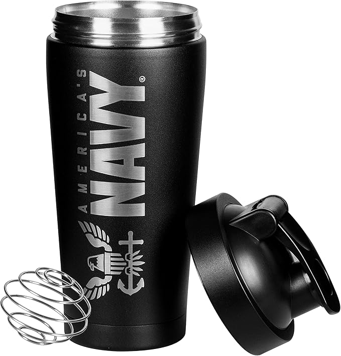 Navy - 24oz Shaker Bottle