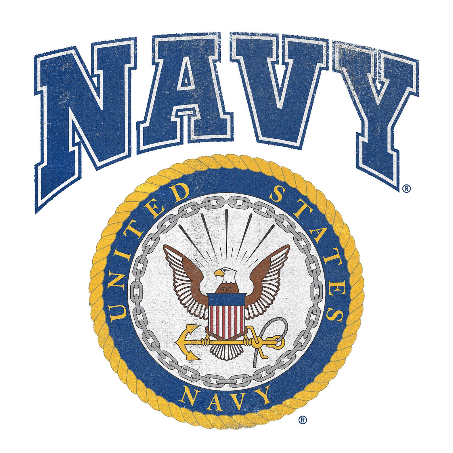 U.S. Navy Collegiate Emblem T-Shirt