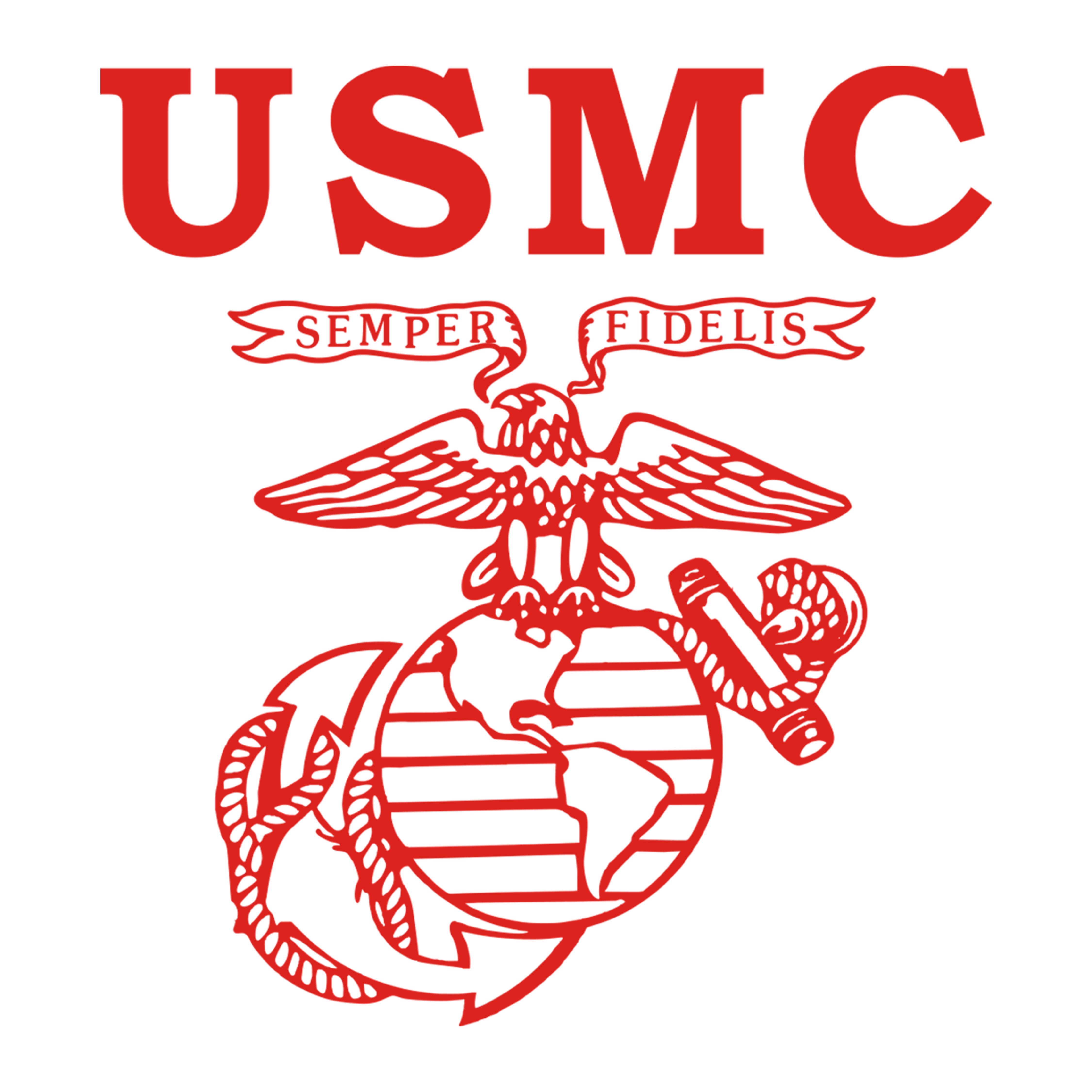 USMC Fight Club Hoodie