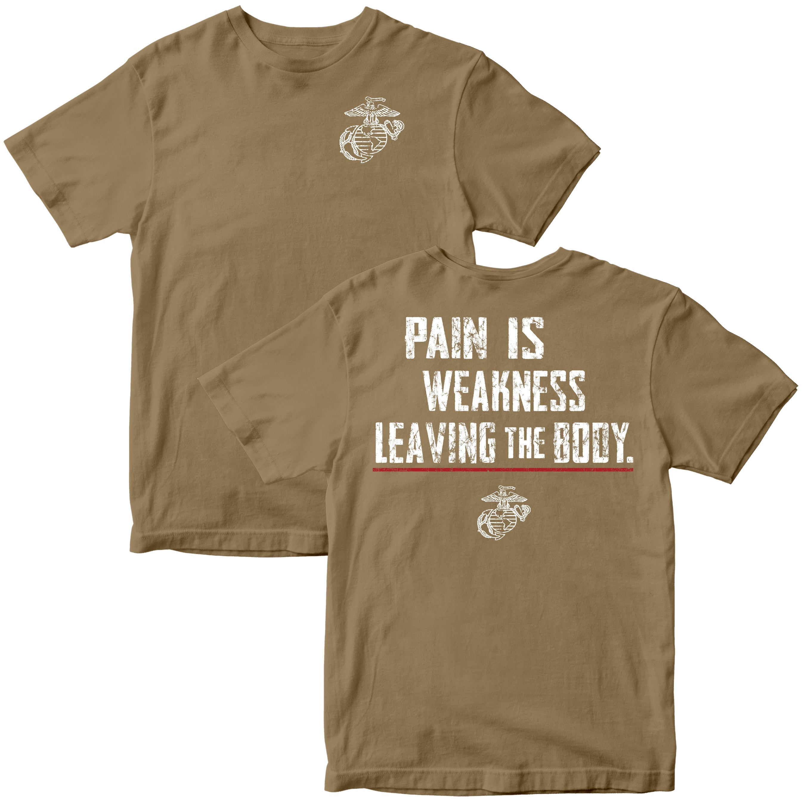 Marines Pain Is Weakness T-Shirt