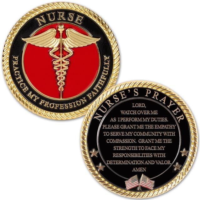 Nurse - Prayer Coin