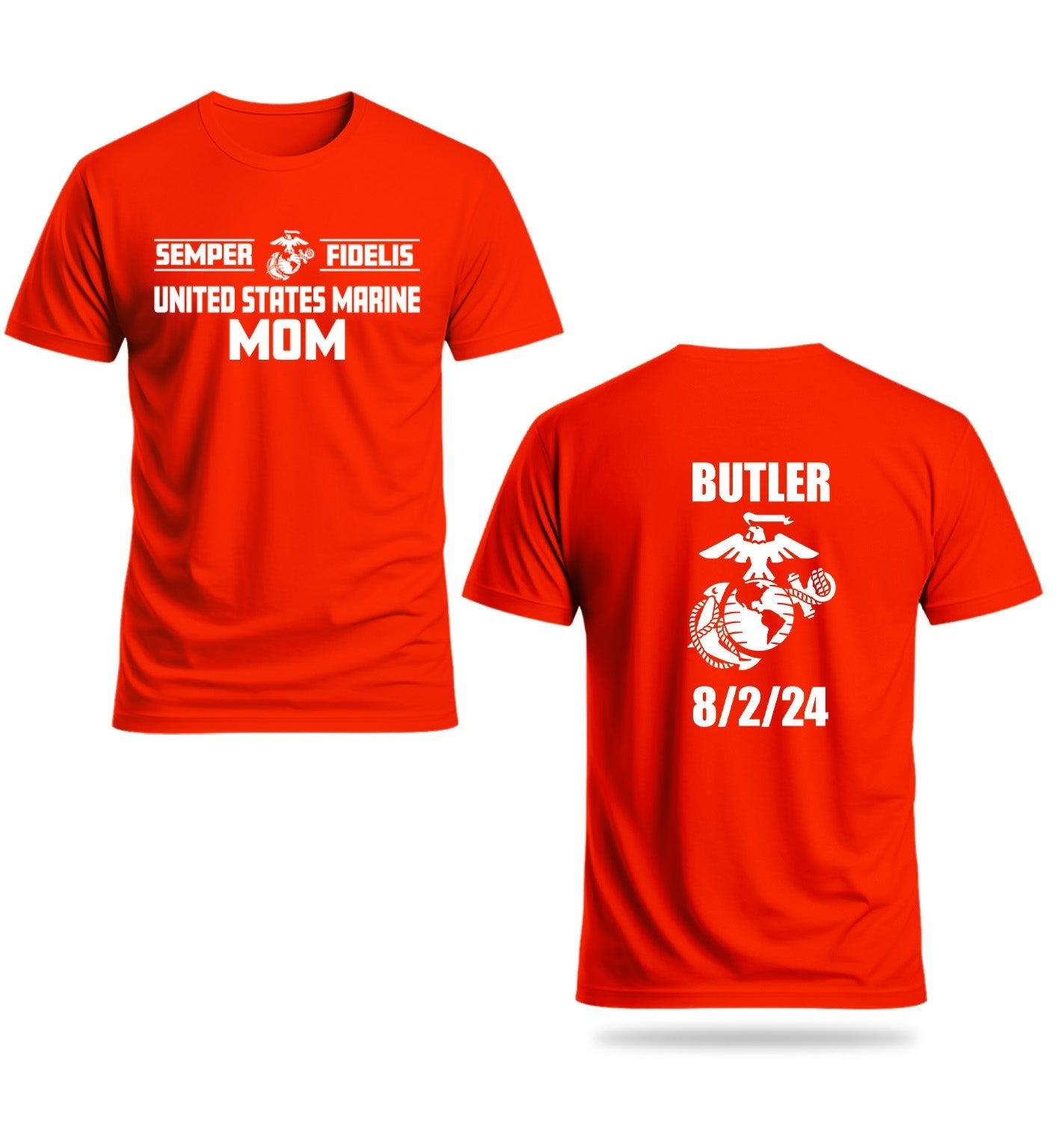 United States Marine Family T-Shirt