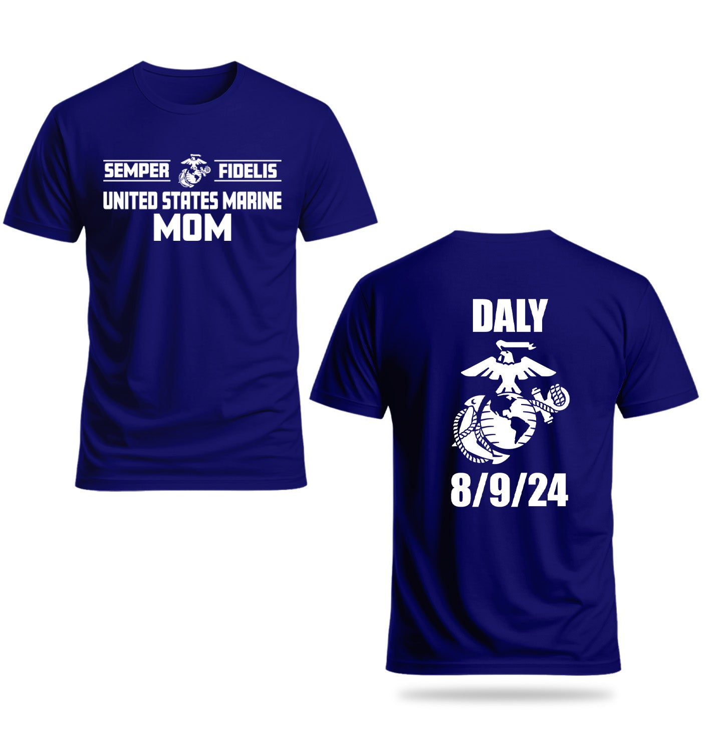 United States Marine Family T-Shirt