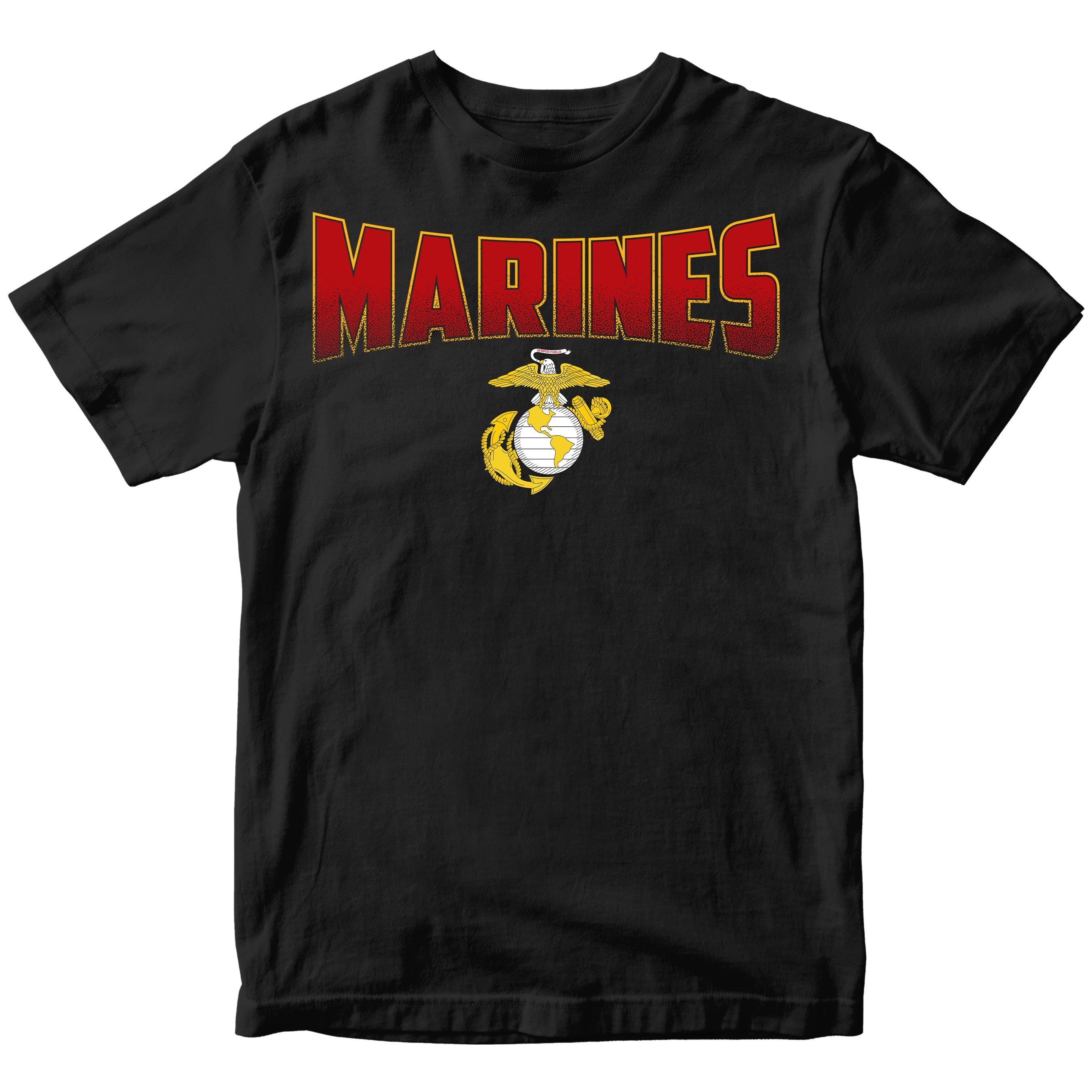 Red & Gold Marines T-shirt