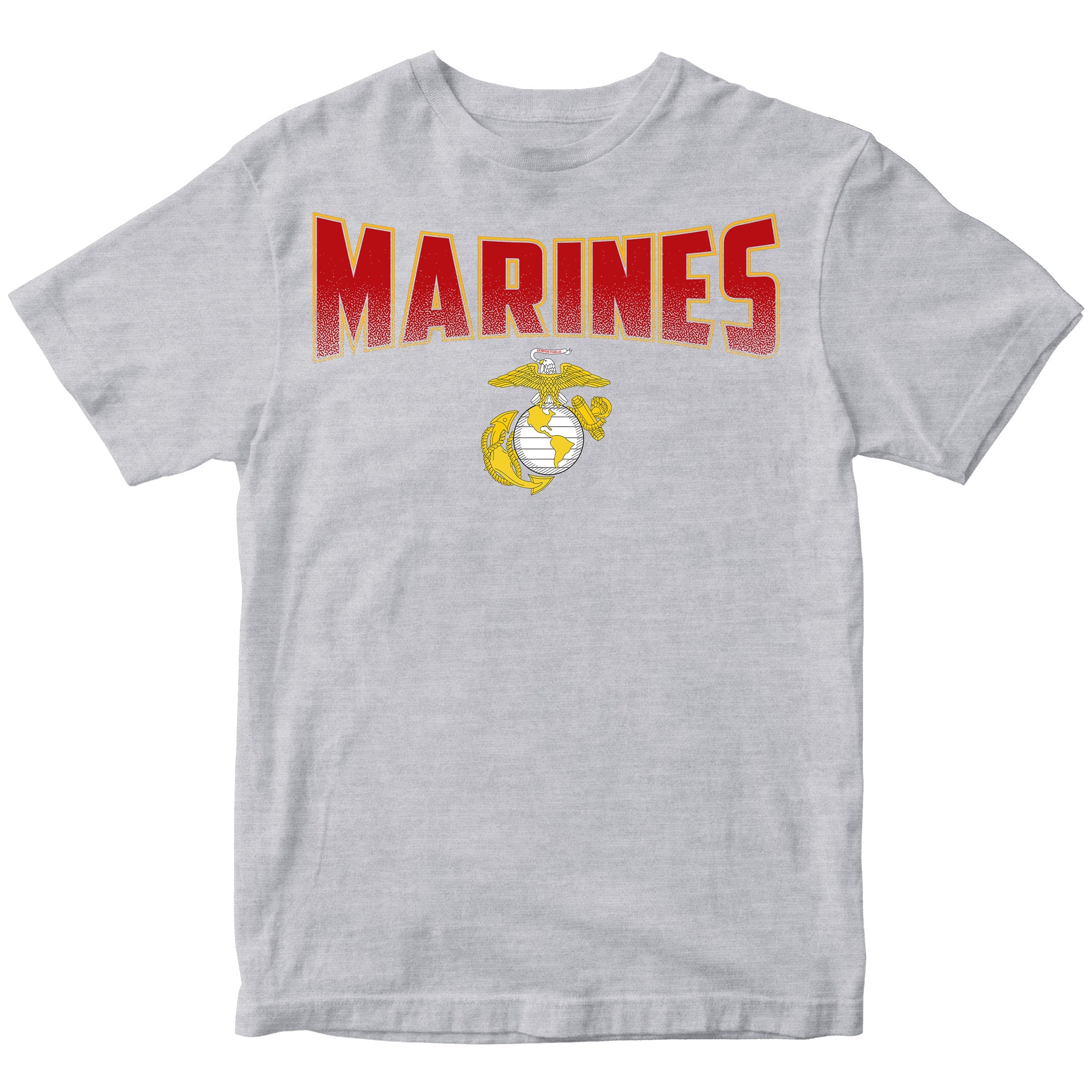 Red & Gold Marines T-shirt