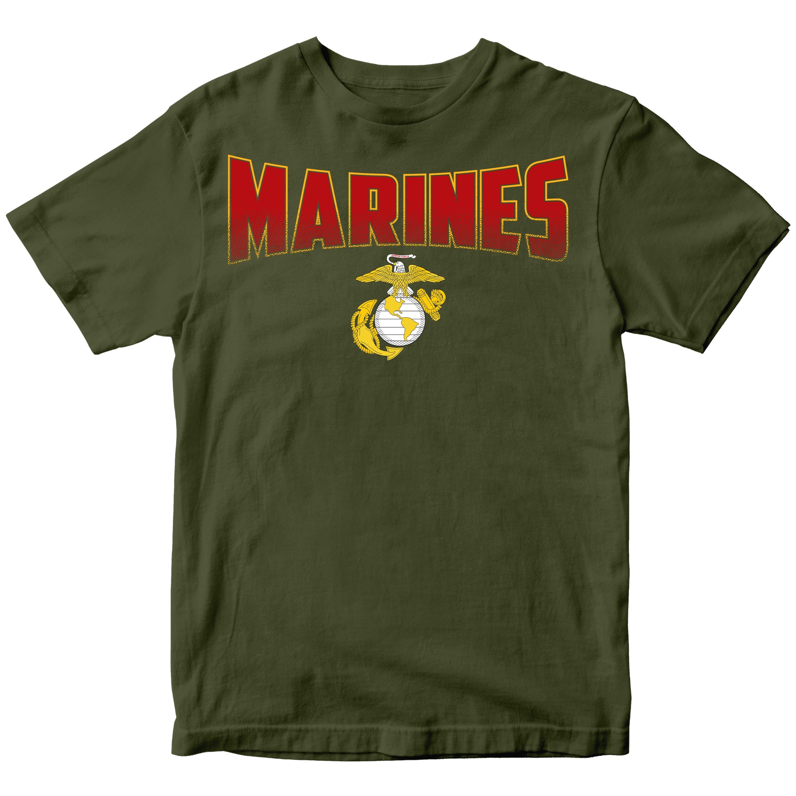 Red & Gold Marines T-shirt