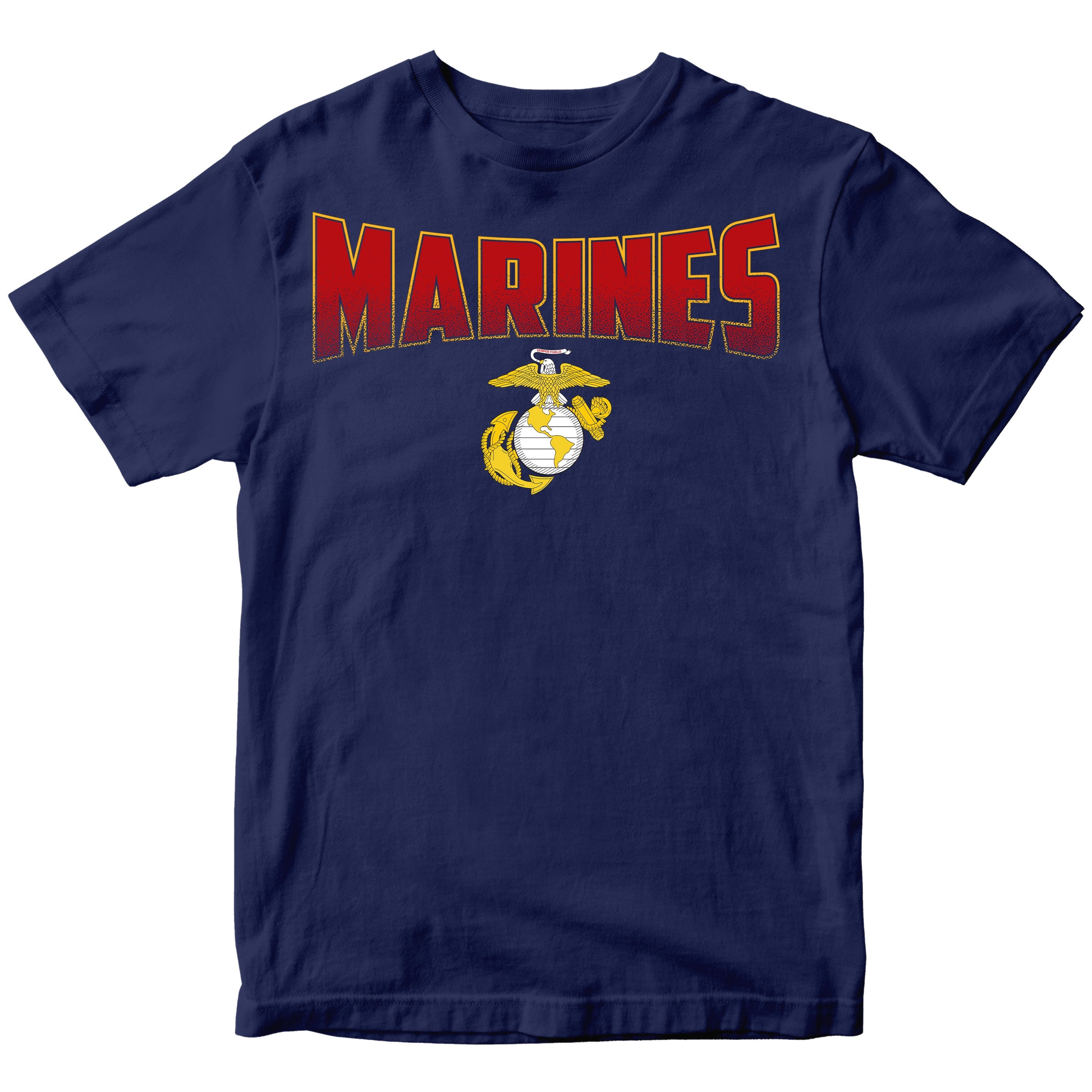 Red & Gold Marines T-shirt