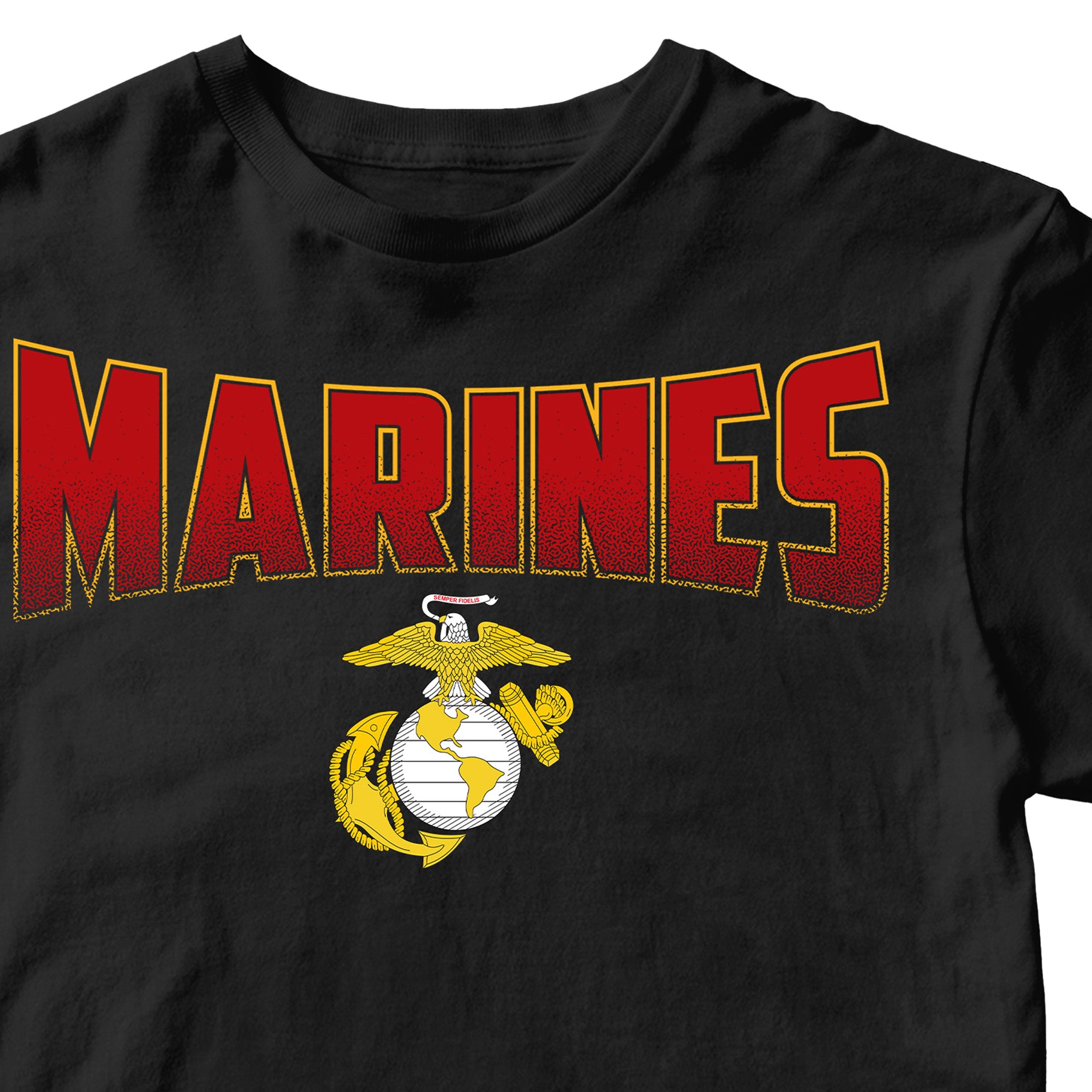 Red & Gold Marines T-shirt