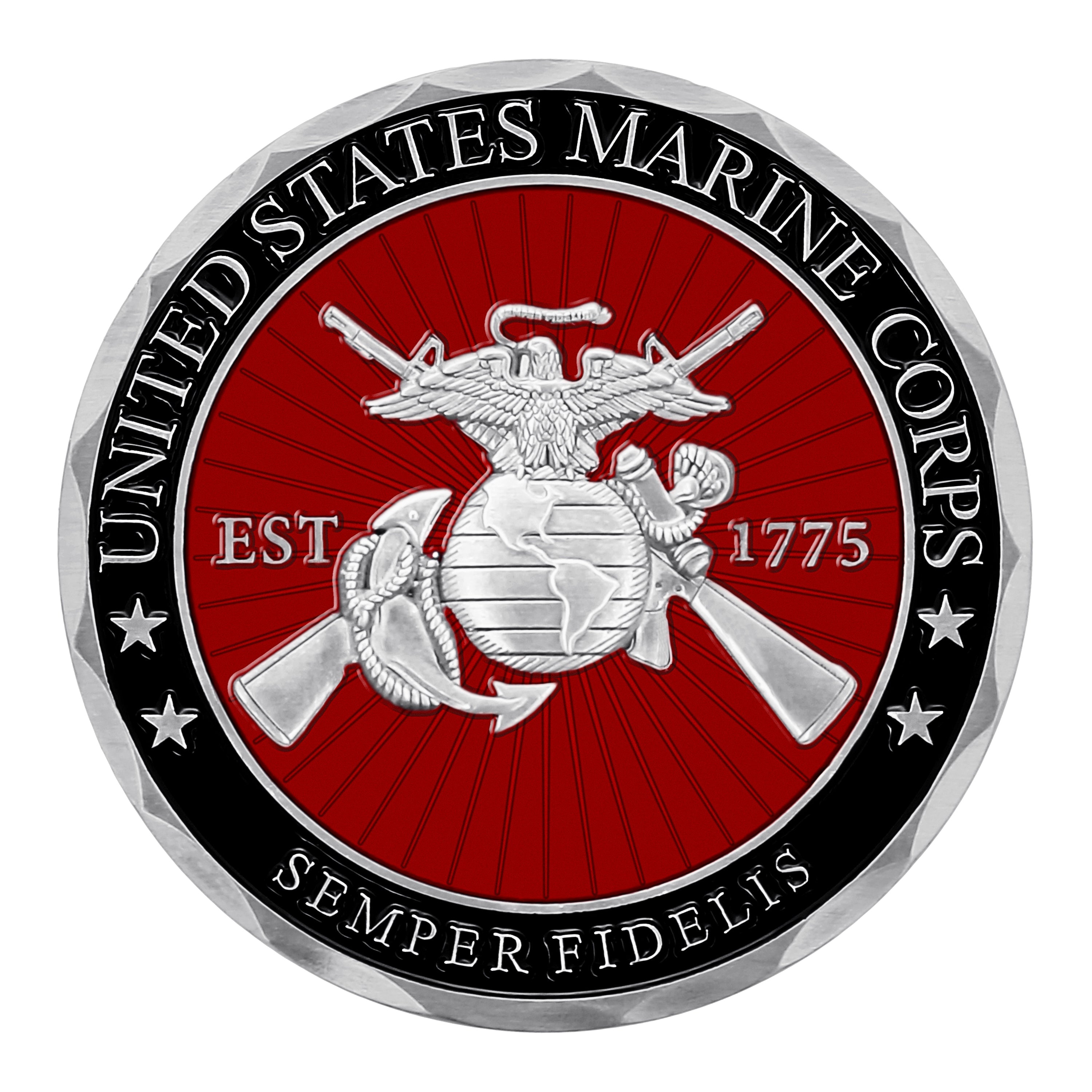 usmc riflemans creed challenge coin
