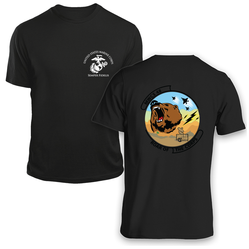 MWCS-48 Unit T-Shirt- NEW Logo