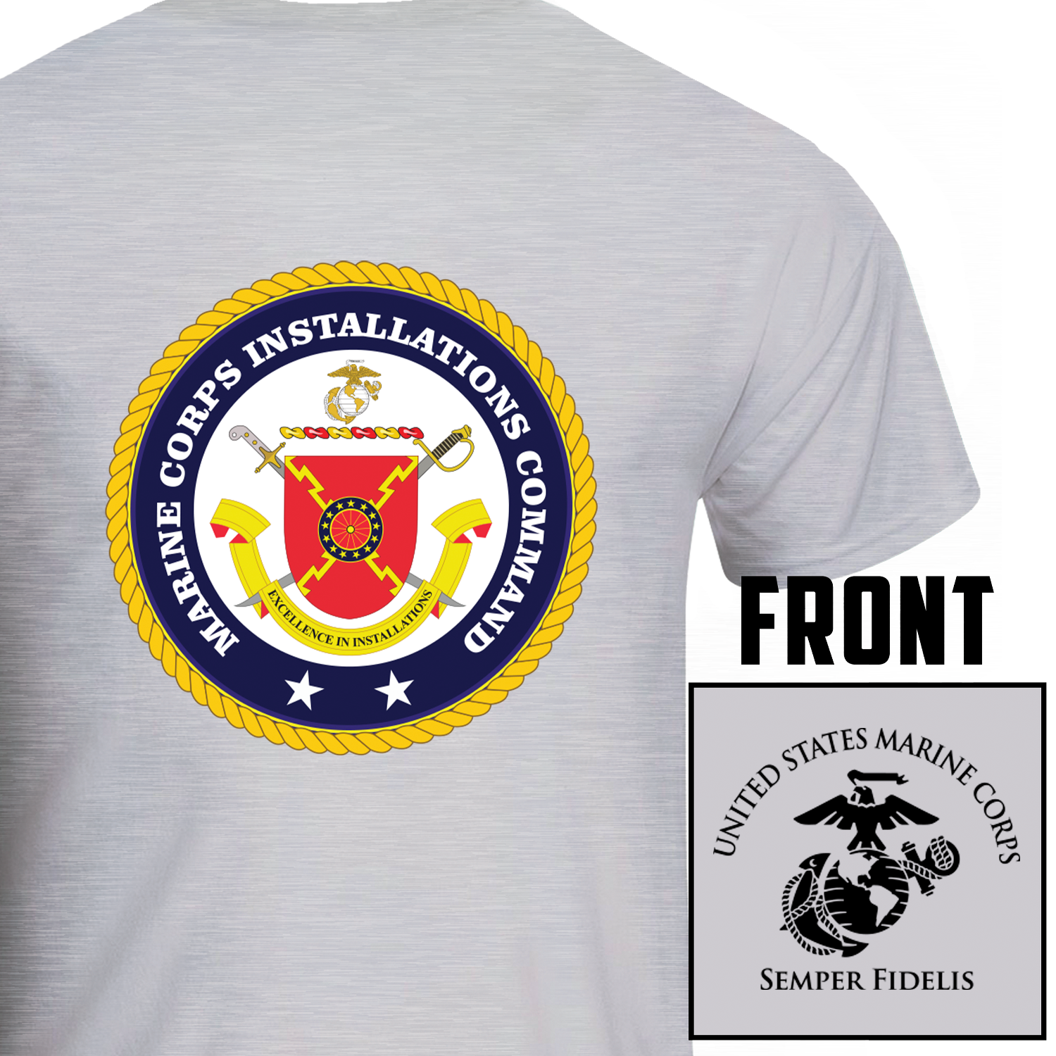 Marine Corps Installations Command Unit T-Shirt