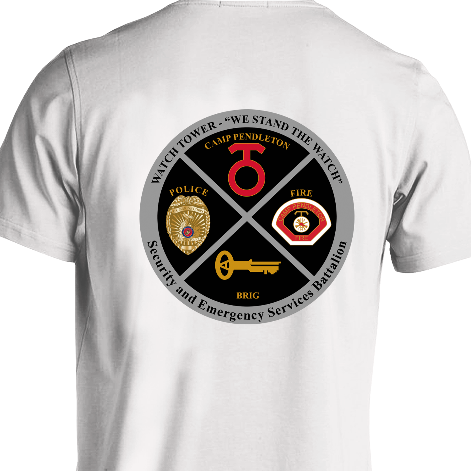 2nd Bn 10th Marines Unit T-Shirt