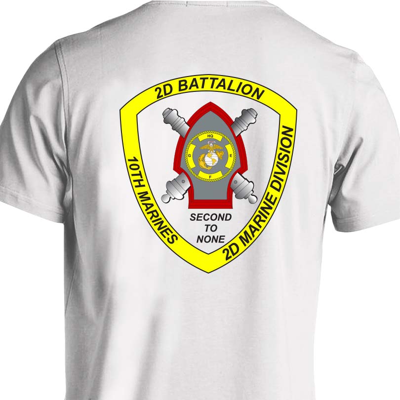 2nd Bn 10th Marines Unit T-Shirt