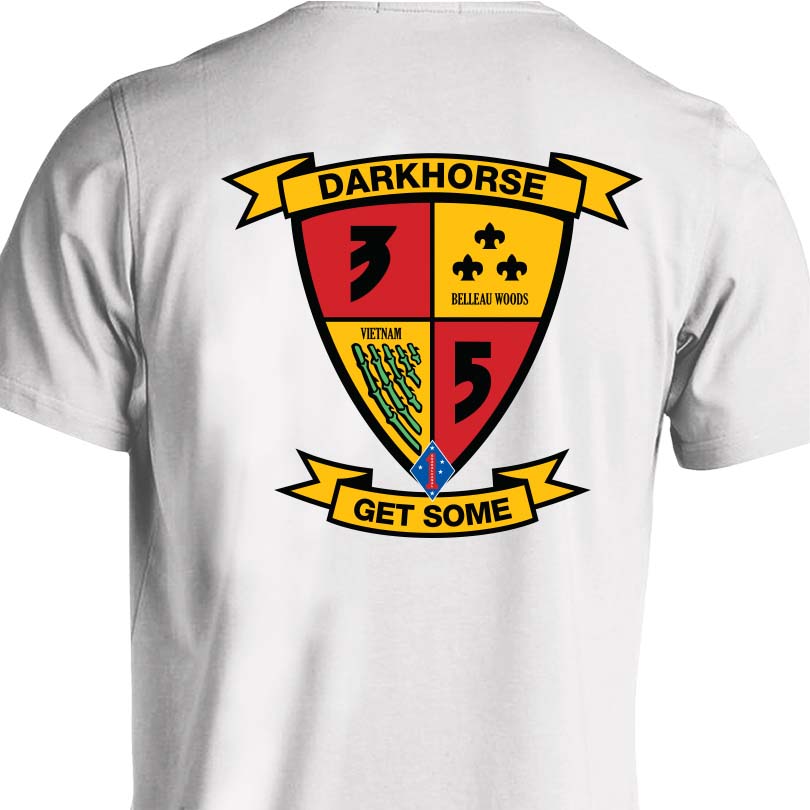 3rd Bn 5th Marines Unit T-Shirt