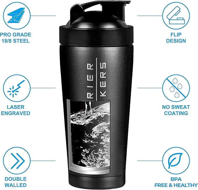 Air Force - 24oz Shaker Bottle