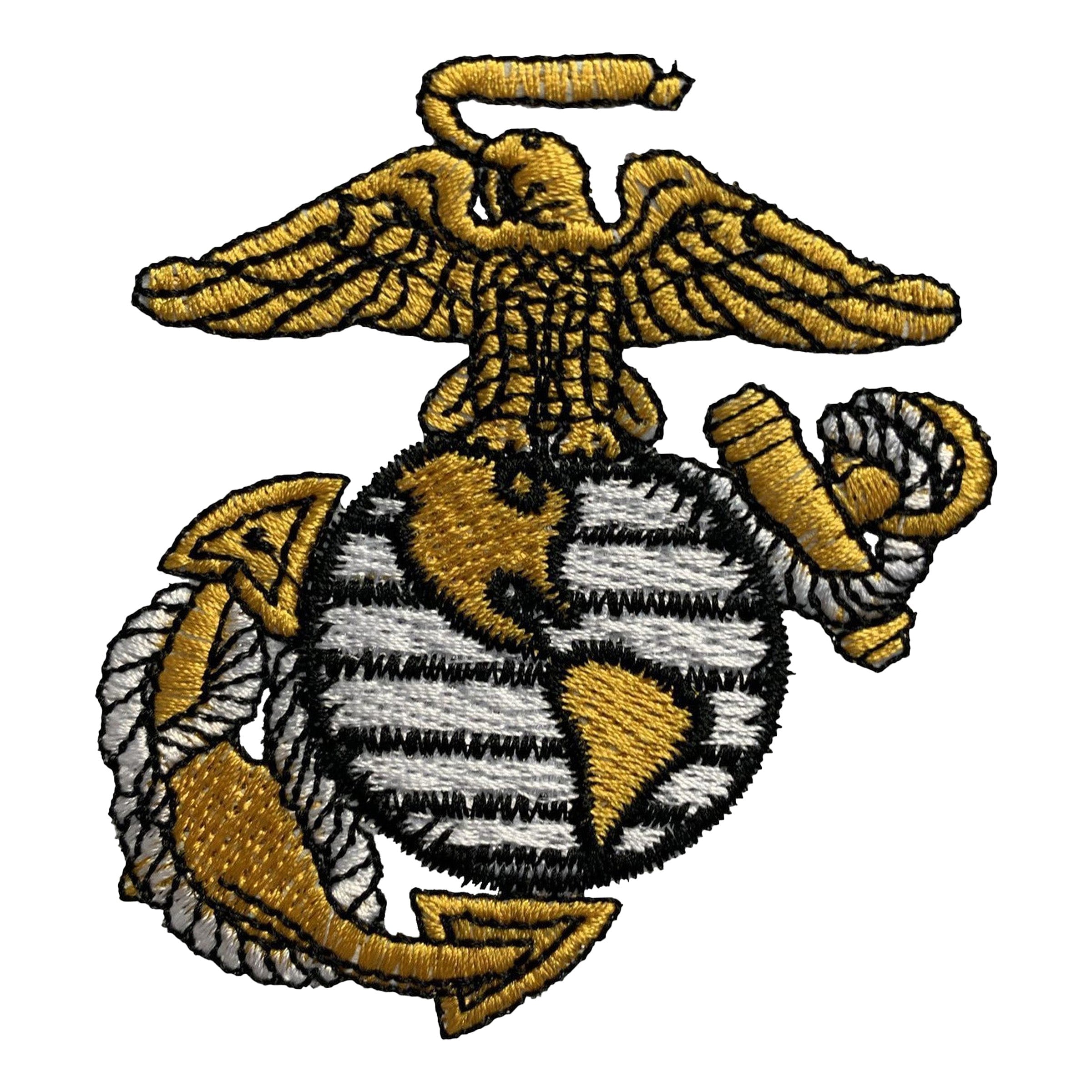 Marines Tonal Embroidered EGA Hat <br> Flexible Fit USMC Cover