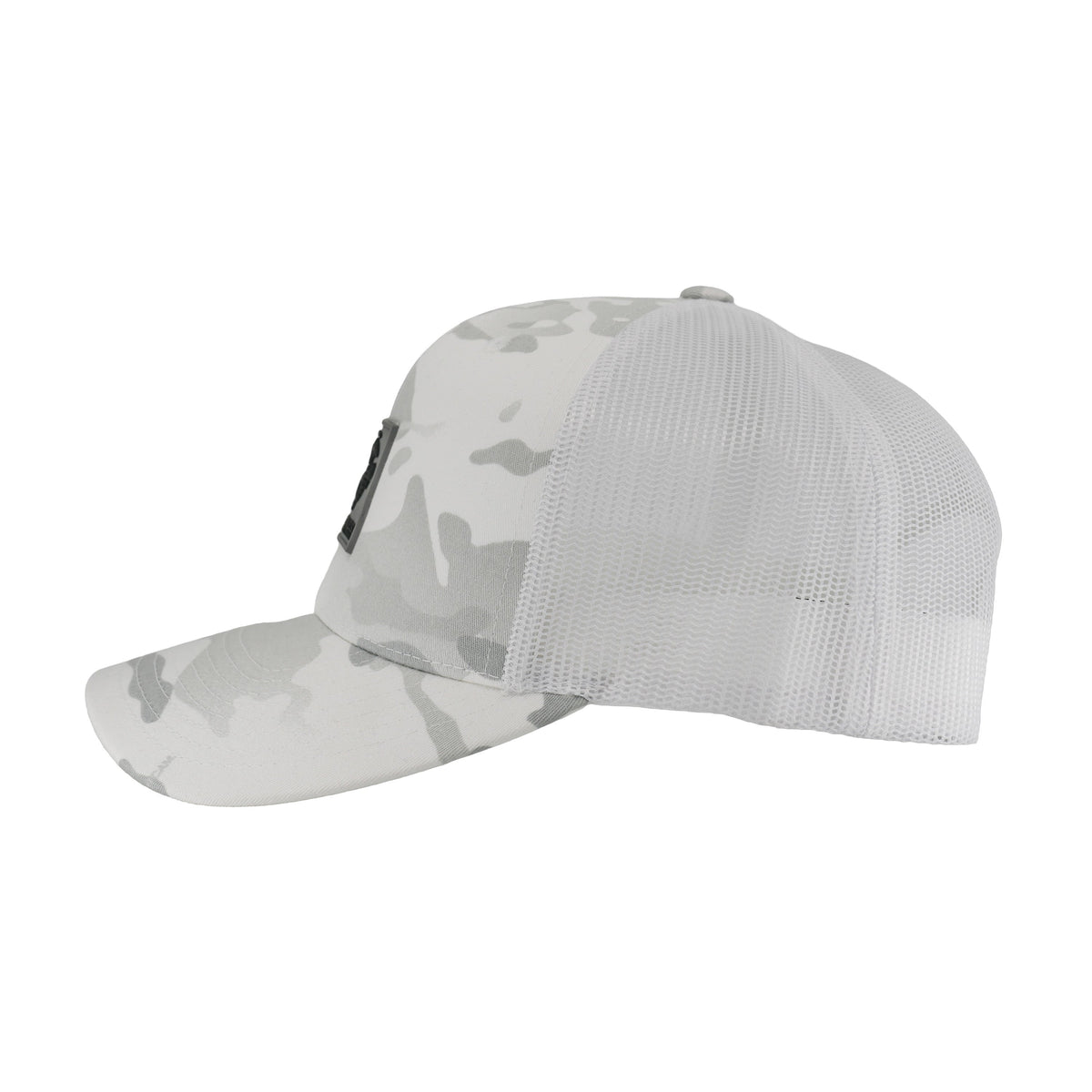 Marines Arctic Multicam Trucker Hat <br> Rubber EGA Patch Snapback