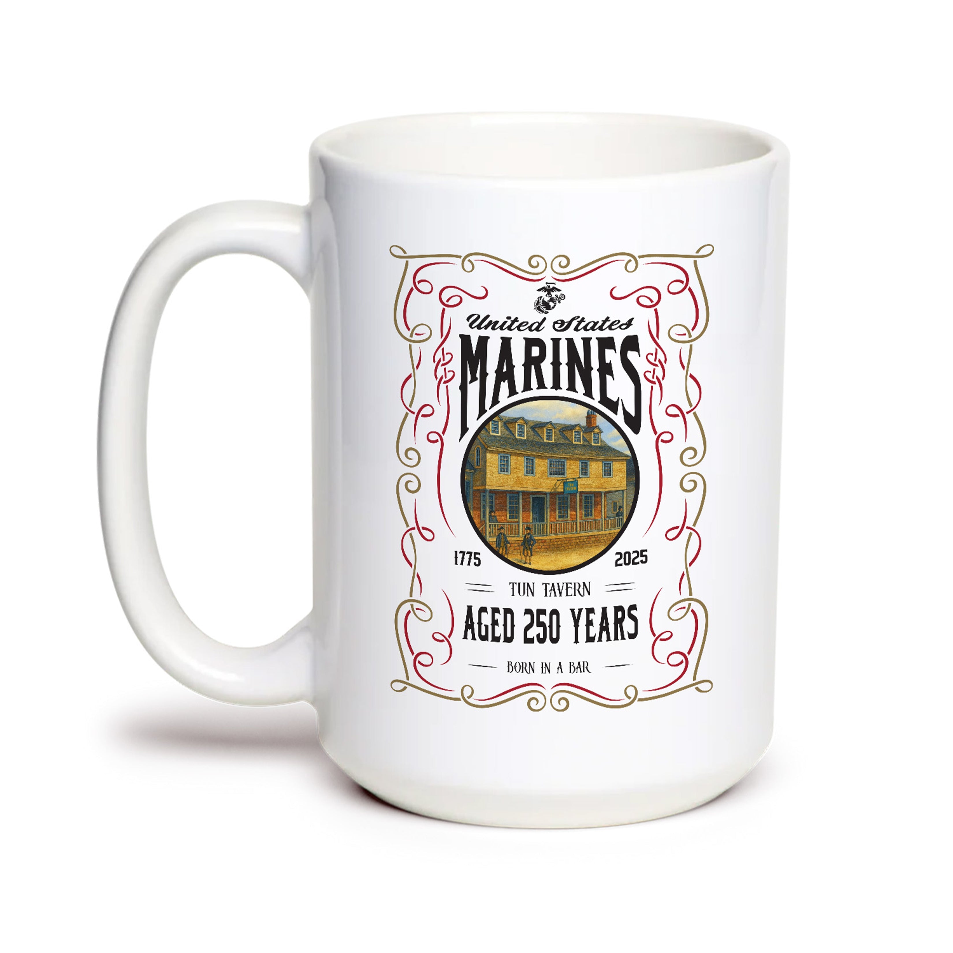 Marines 250th Birthday Tun Tavern Mug
