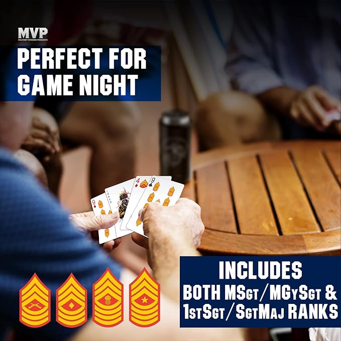 USMC Playing Cards - Gift for Veterans