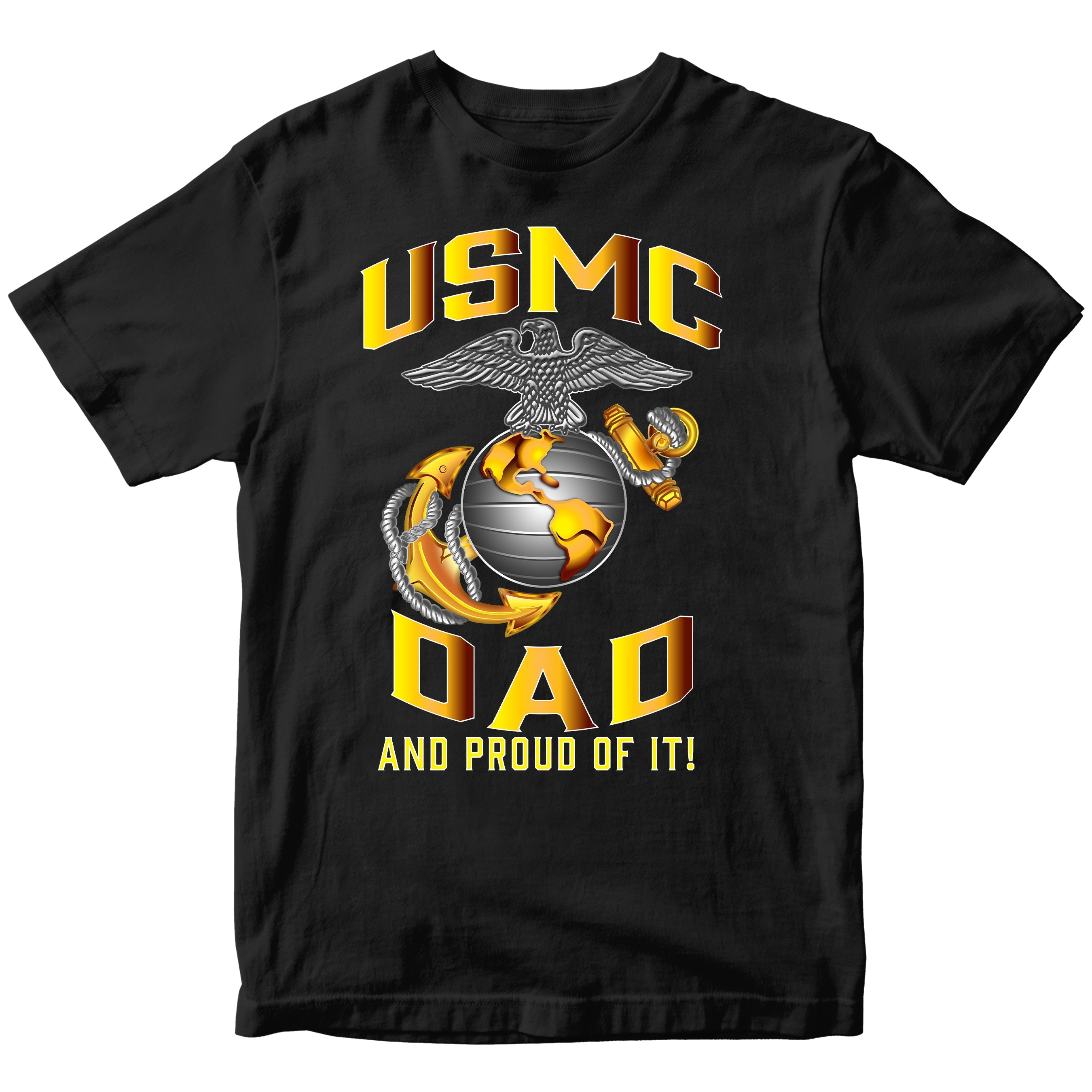 USMC Family, and Proud of It T-shirt