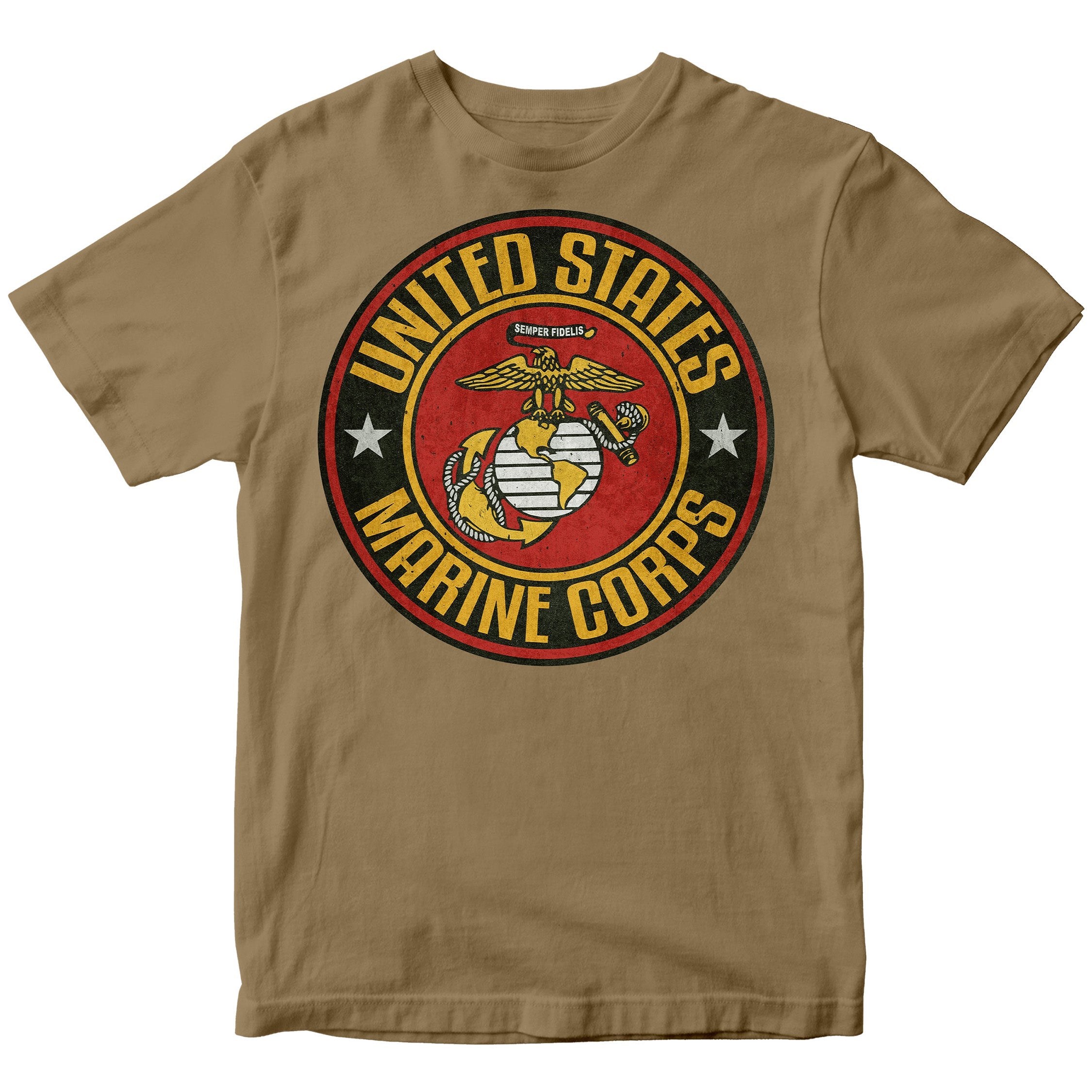 Marines Large Seal T-shirt