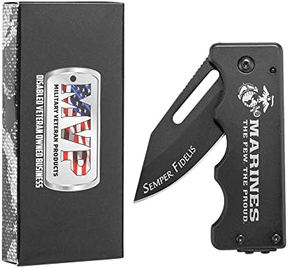 USMC - Money Clip Pocket Knife