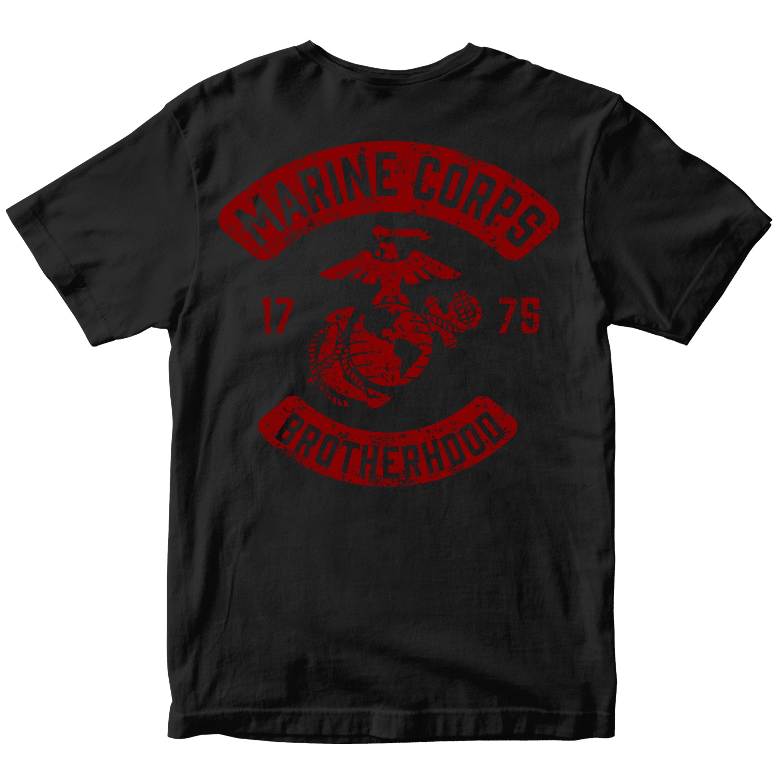 Marine Corps Motorcycle T-Shirt