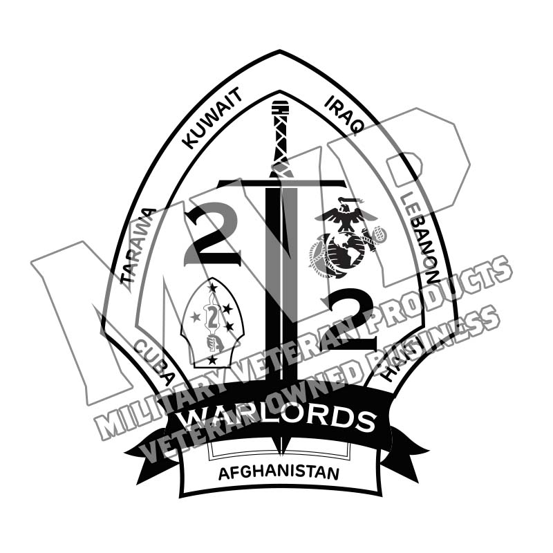 2nd Bn 2nd Marines logo