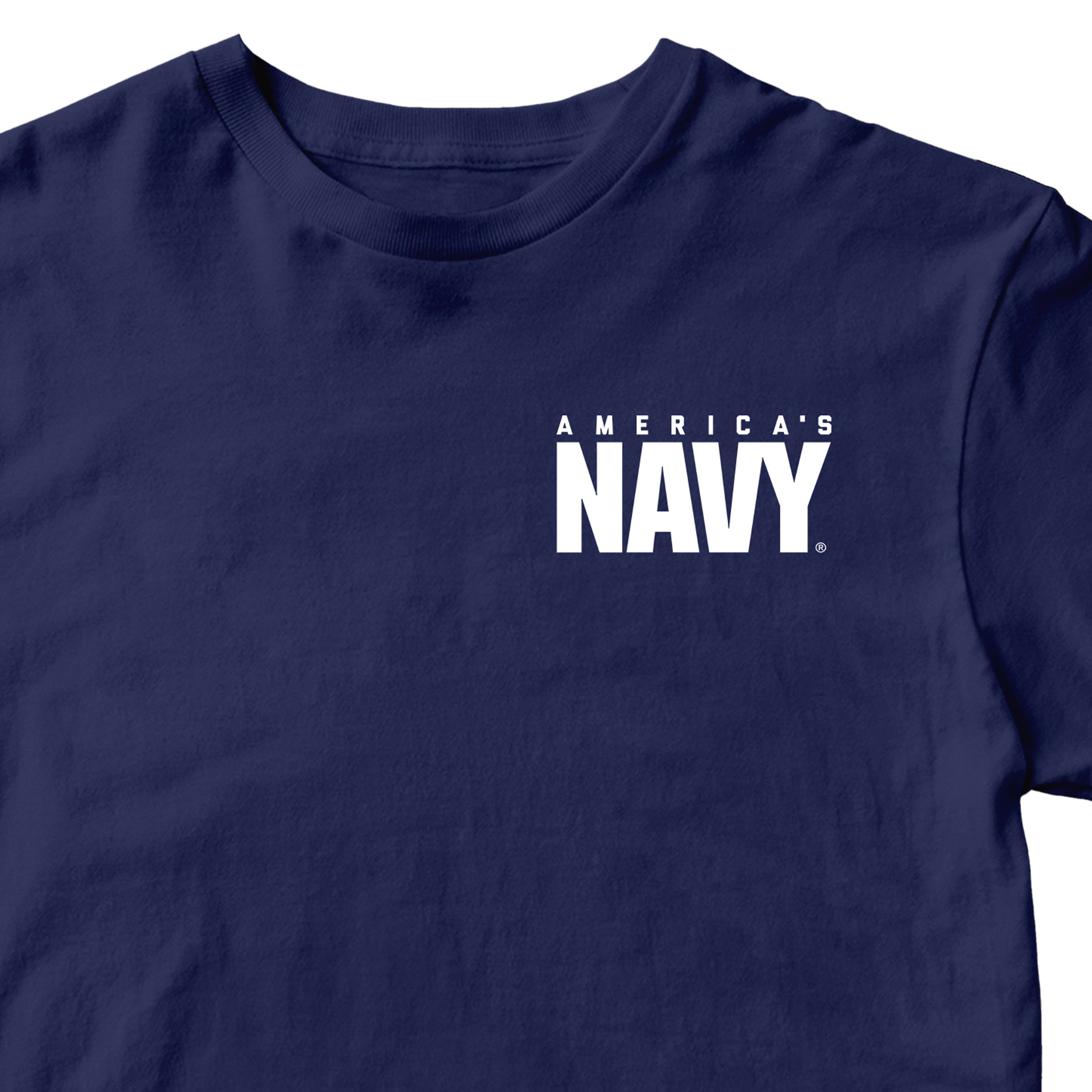 America's Navy Chest Seal T-Shirt