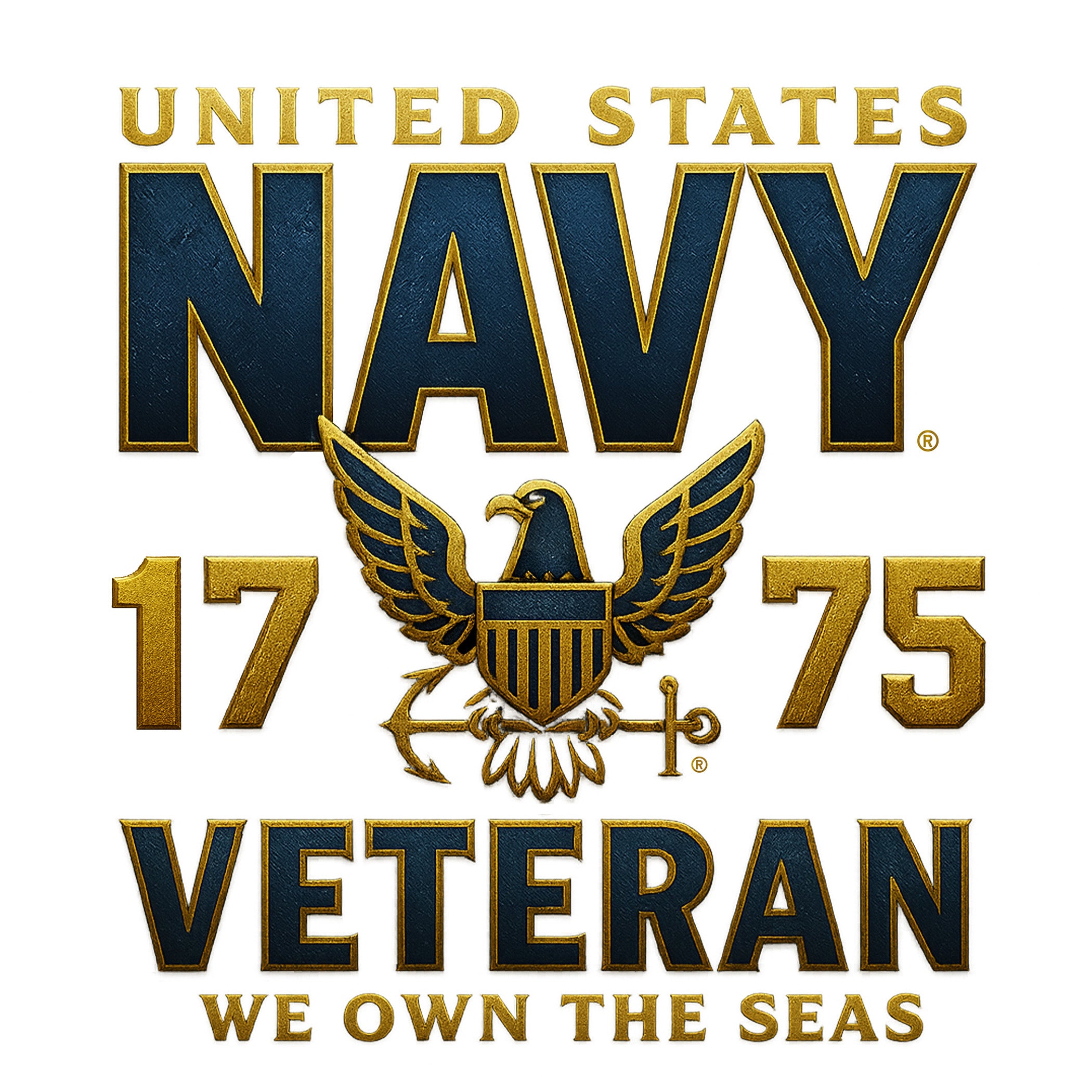 U.S. Navy "We Own The Seas" T-Shirt