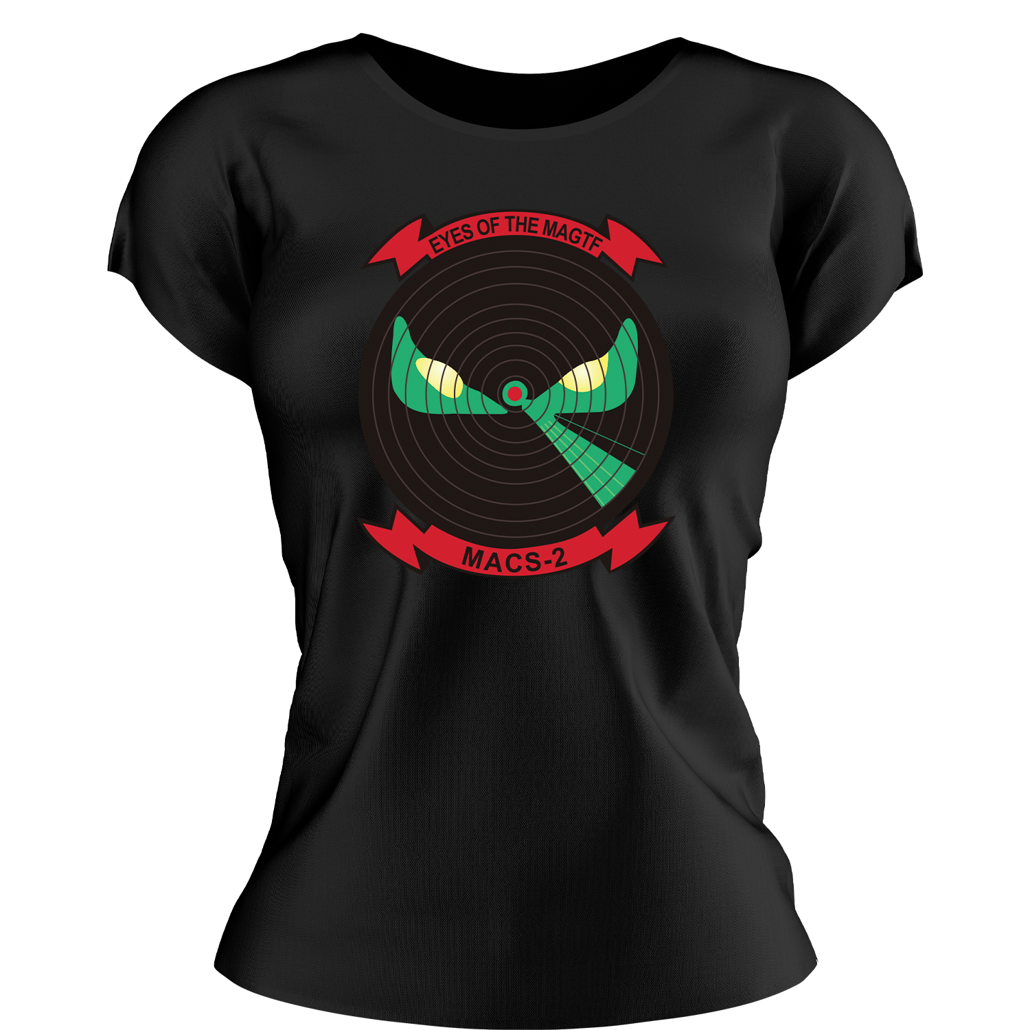 MACS-2 Women's Unit Logo T-Shirt