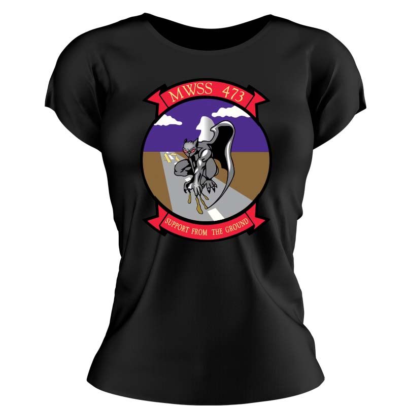 MWSS-473 Women's Unit Logo T-Shirt Women's Unit Logo T-Shirt