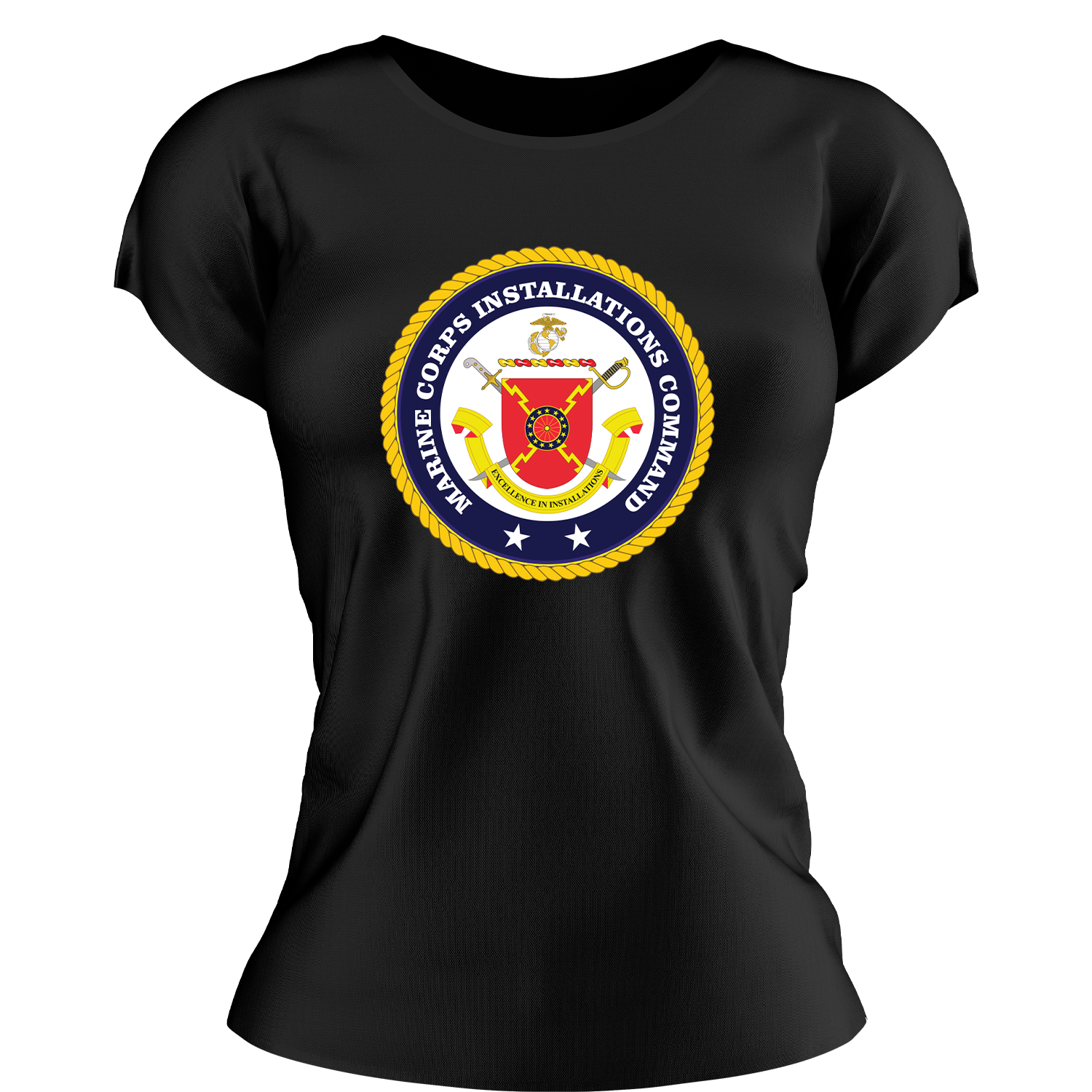 Marine Corps Installations Command Women's Unit T-Shirt