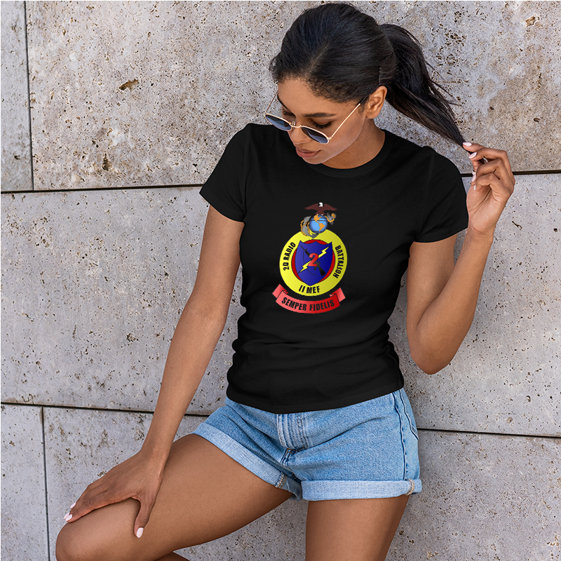 2D Radio Battalion Women's Unit T-Shirt