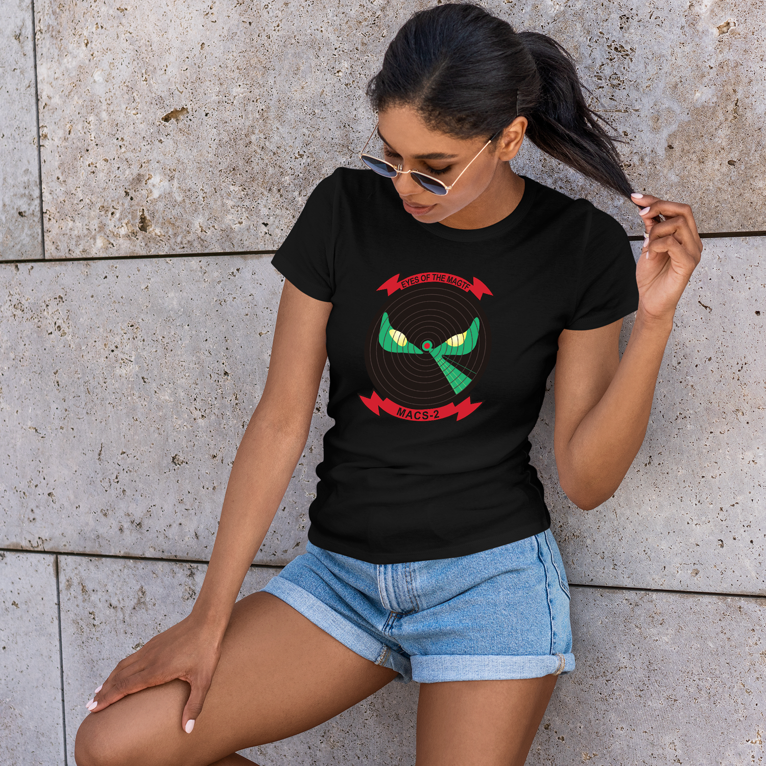 MACS-2 Women's Unit Logo T-Shirt